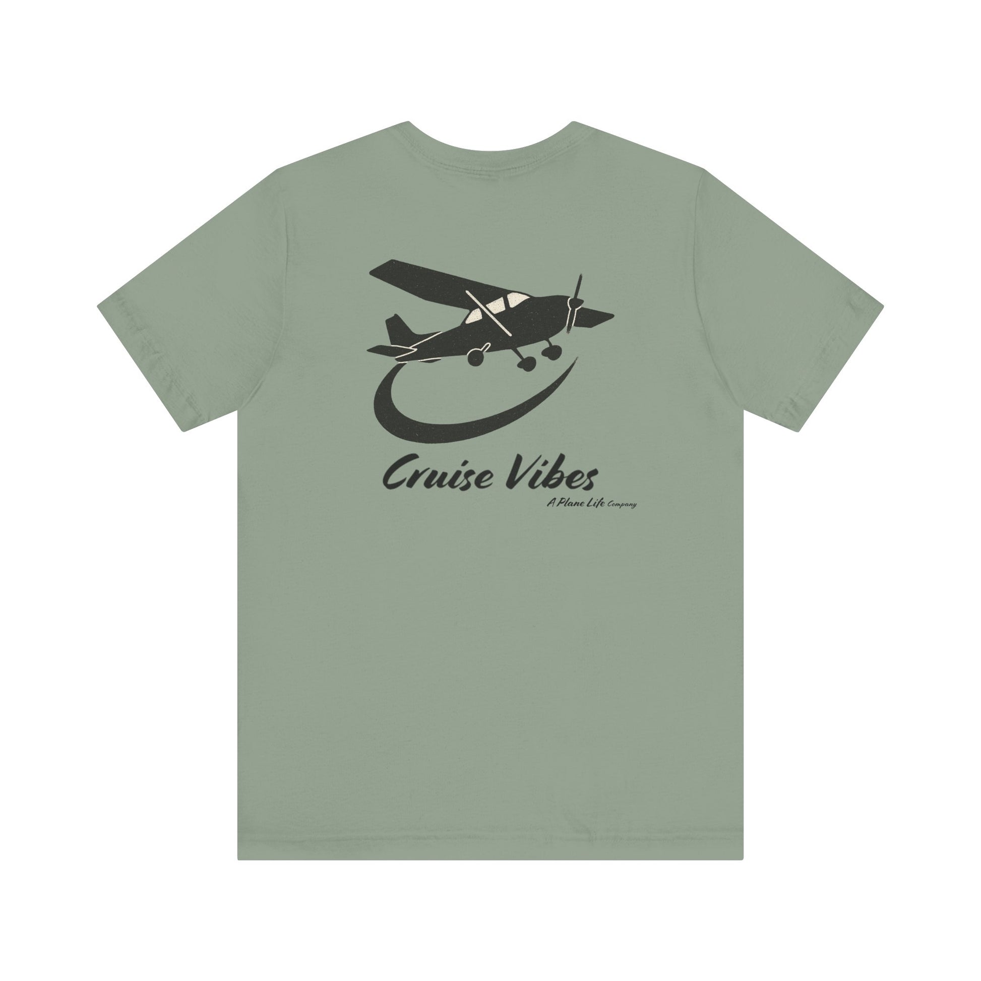 Cruise Vibe Aviation Lifestyle Tee Shirt
