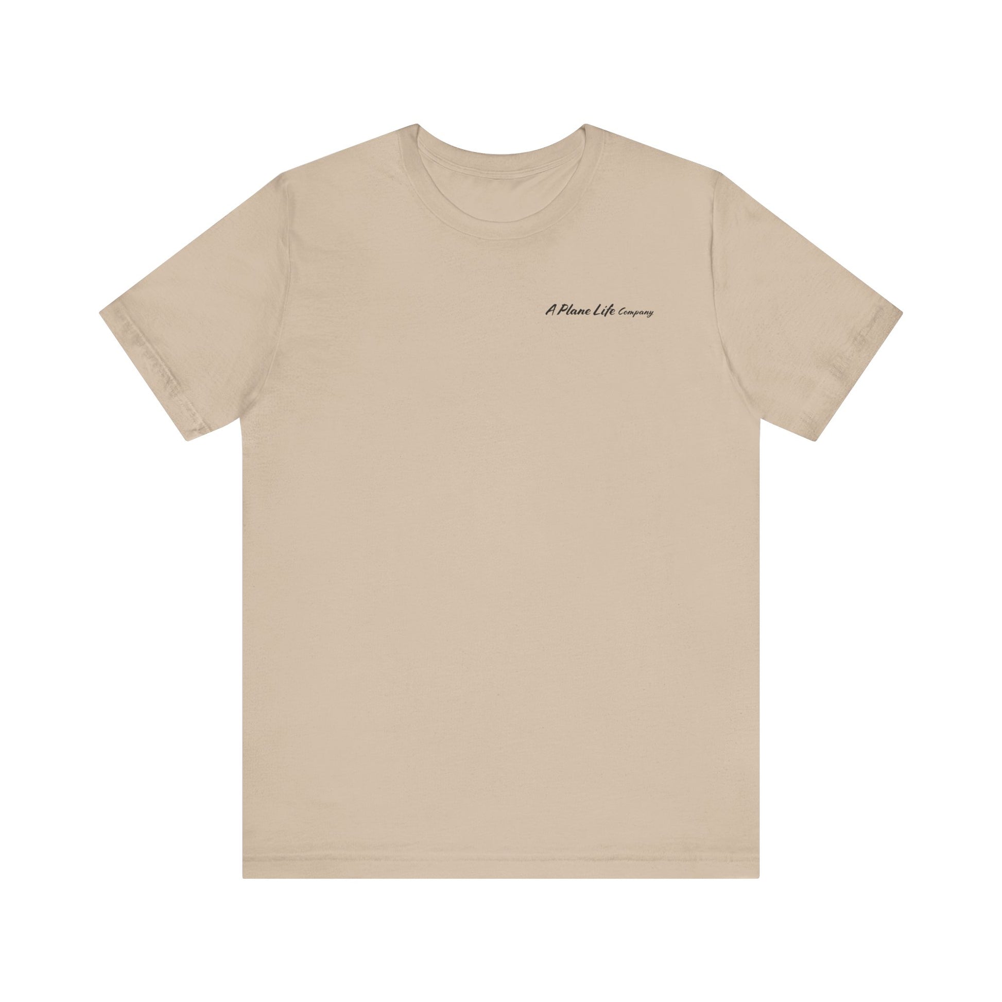 Cruise Vibe Aviation Lifestyle Tee Shirt