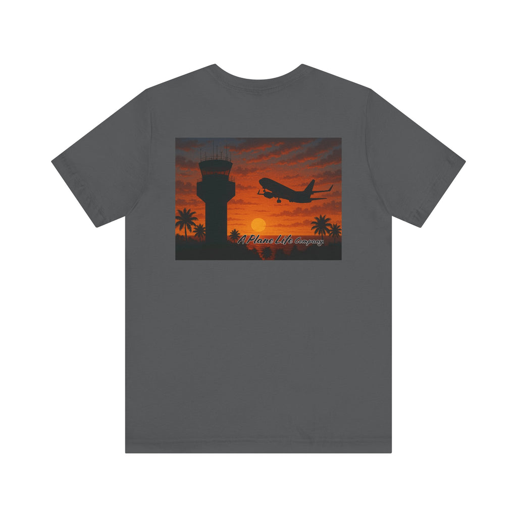 ATC and a Tropical Sunset tee.