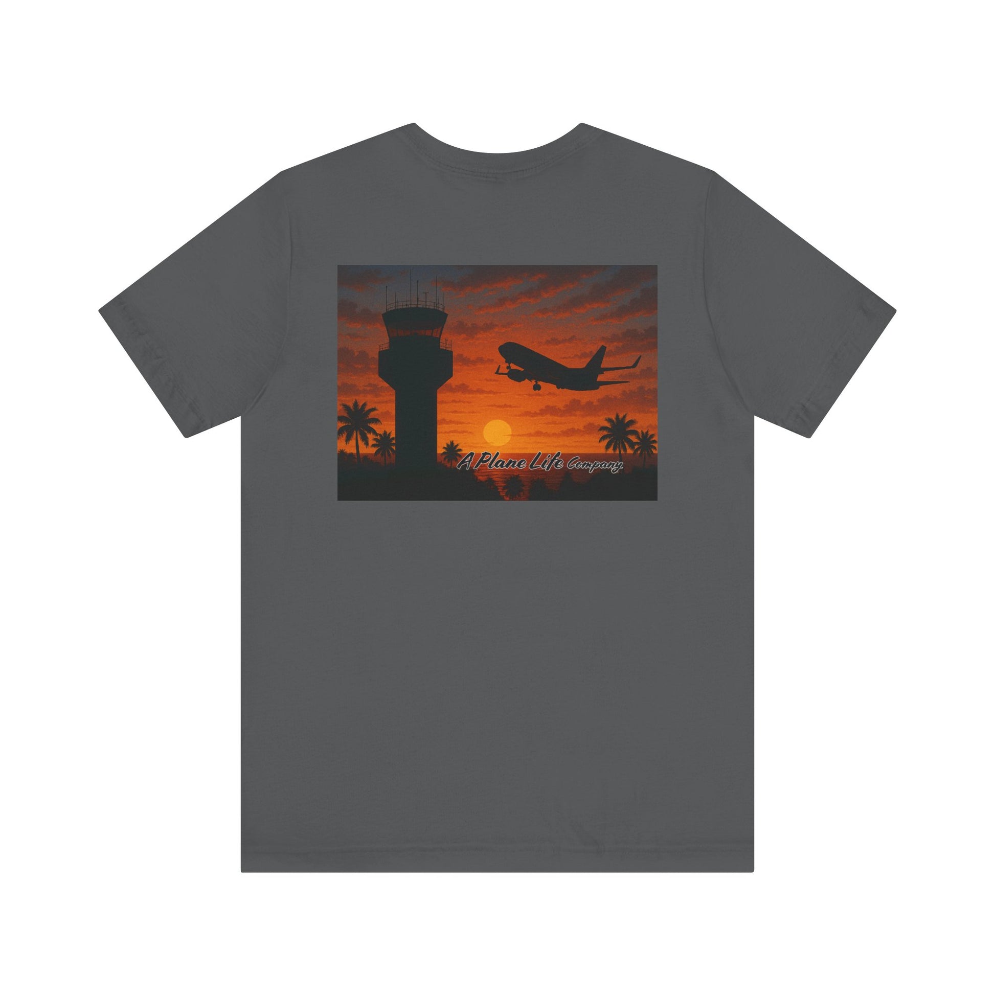 ATC and a Tropical Sunset tee.