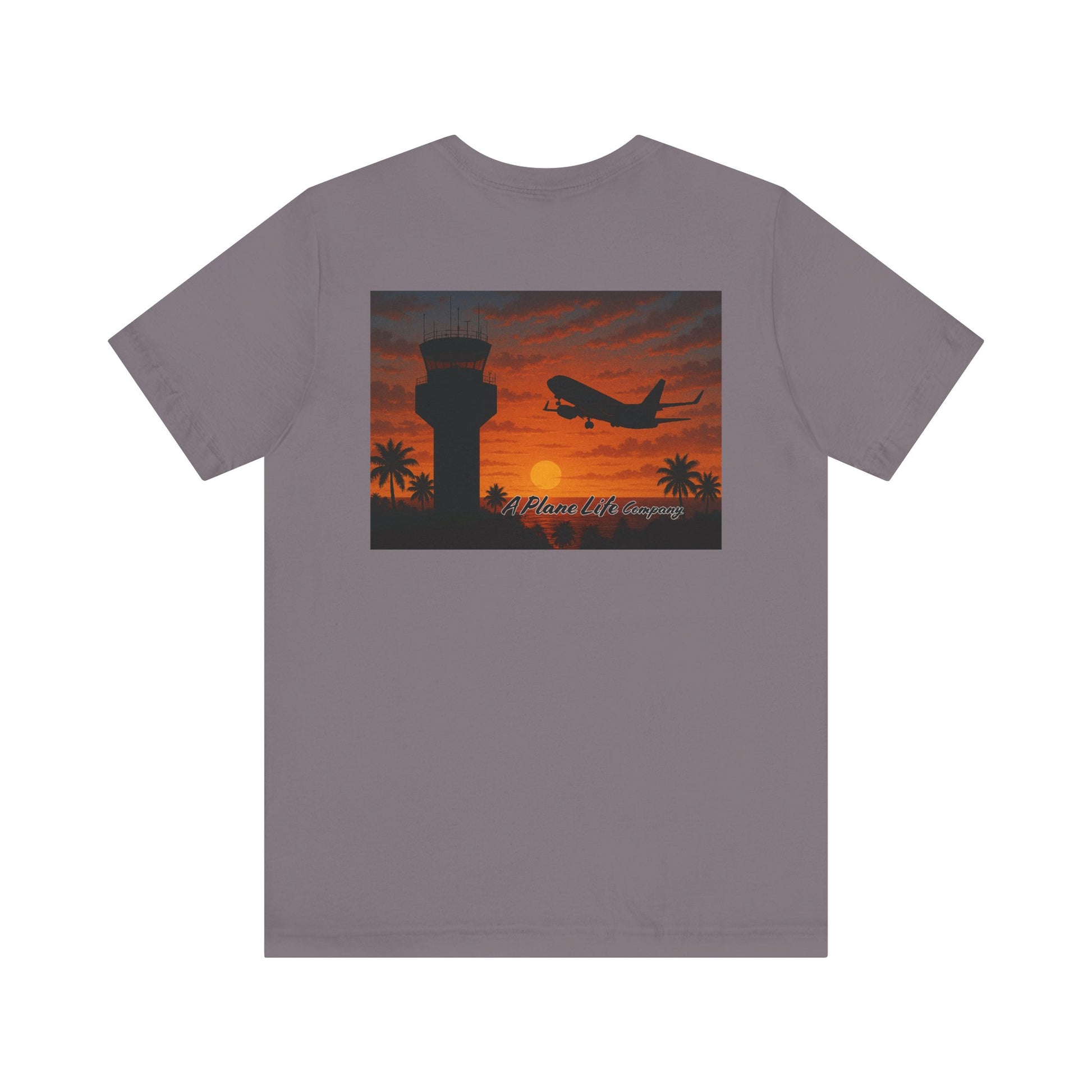 ATC and a Tropical Sunset tee.