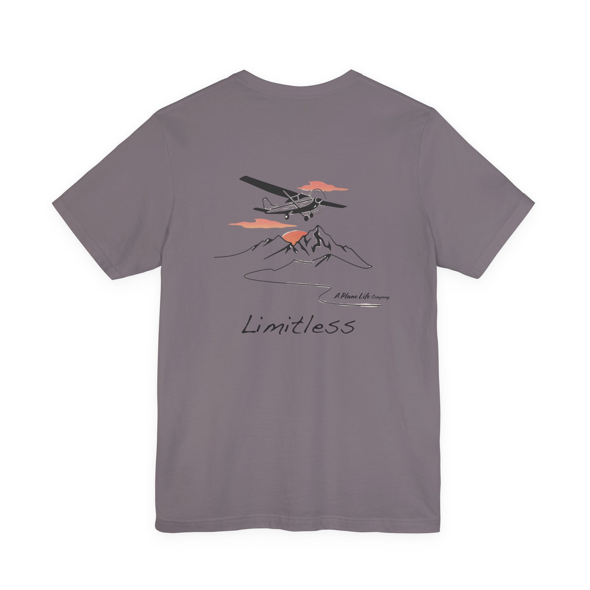 Limitless Flight Aviation Tee Shirt