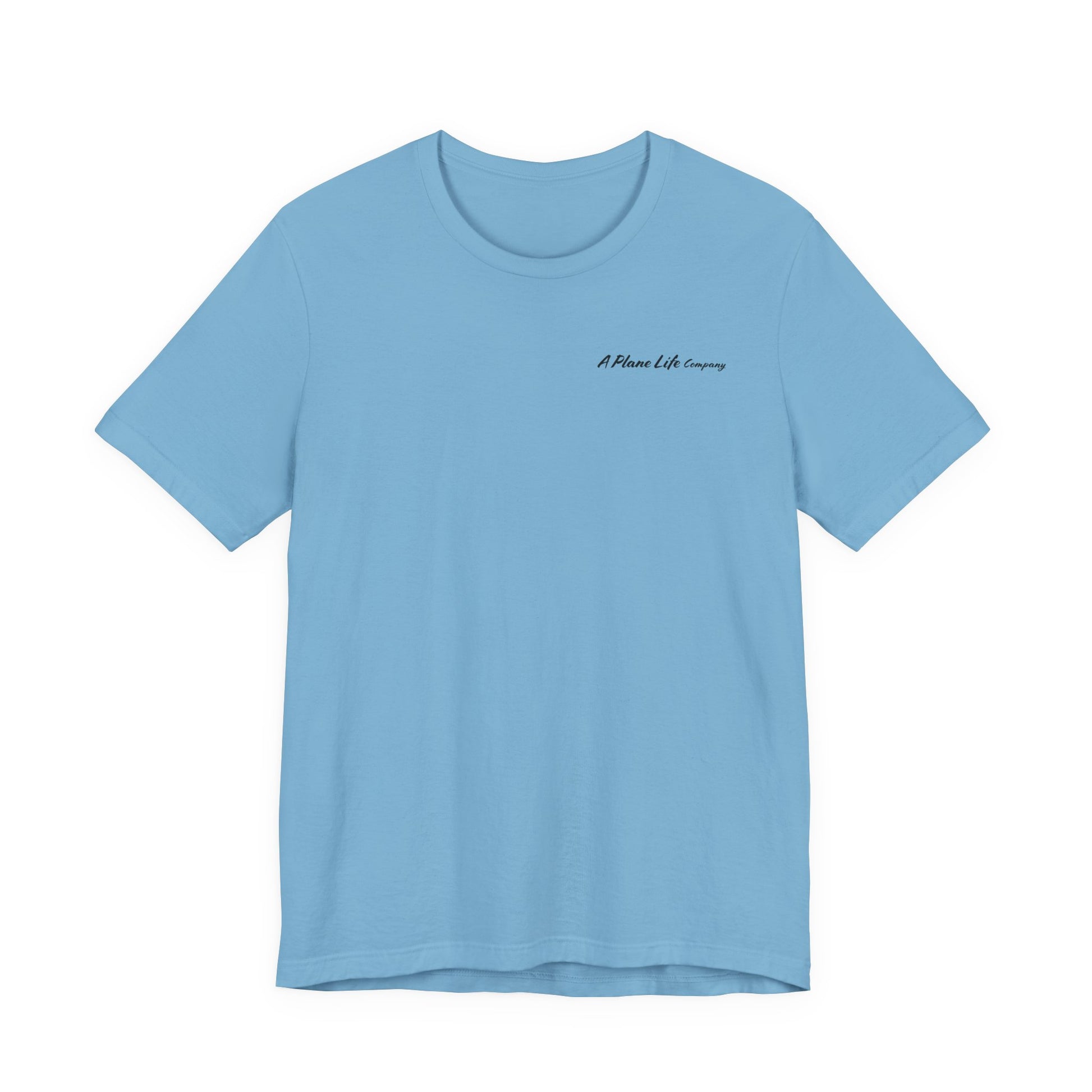 Cruise Vibe Aviation Lifestyle Tee Shirt