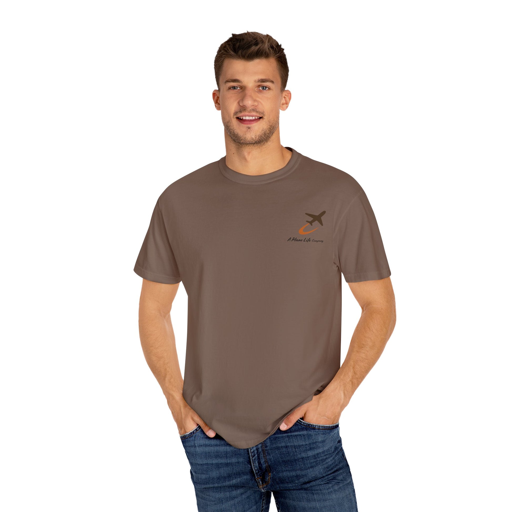 Taildragger and a Tropical Sunset Tee
