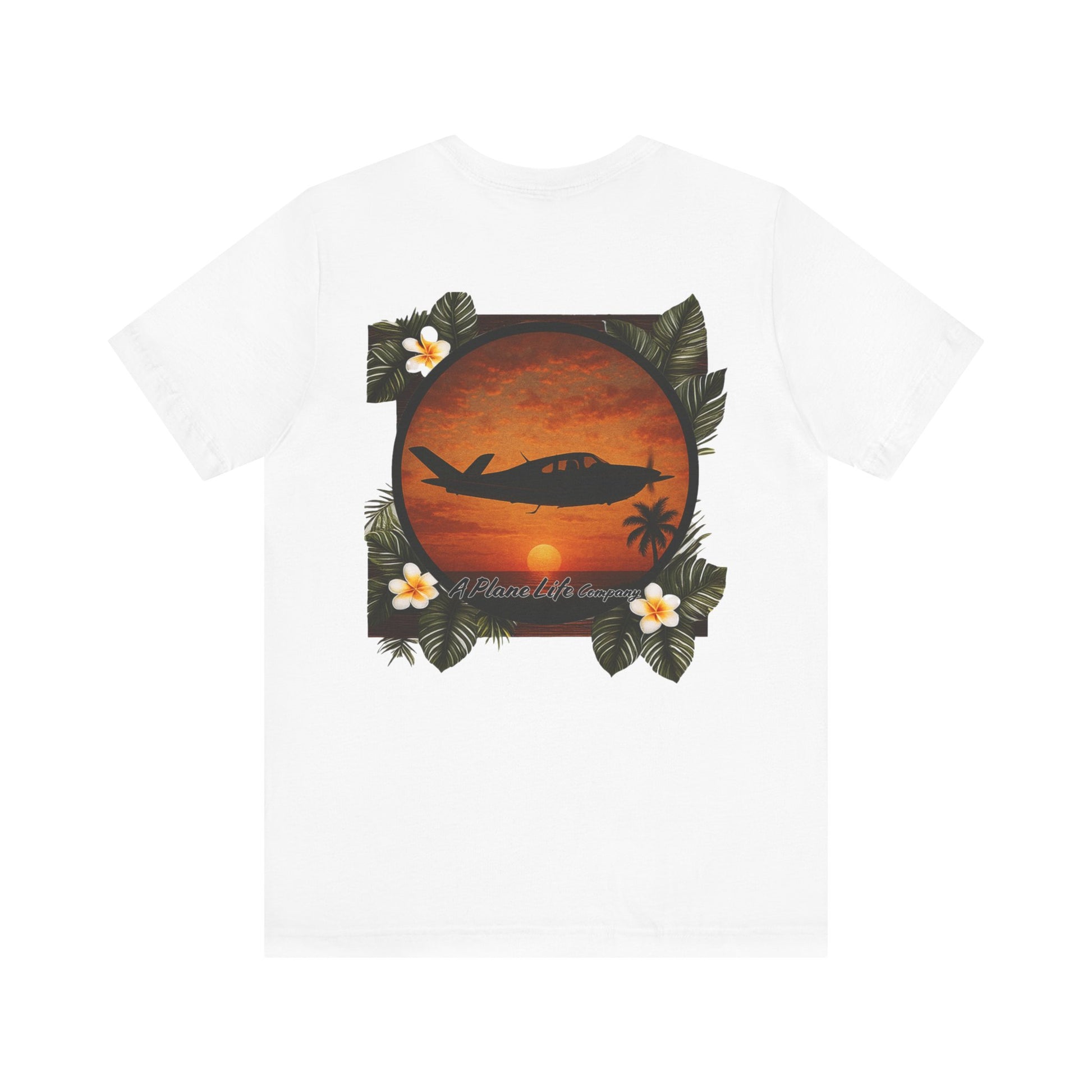 Flying Bonanza Sunset Tee