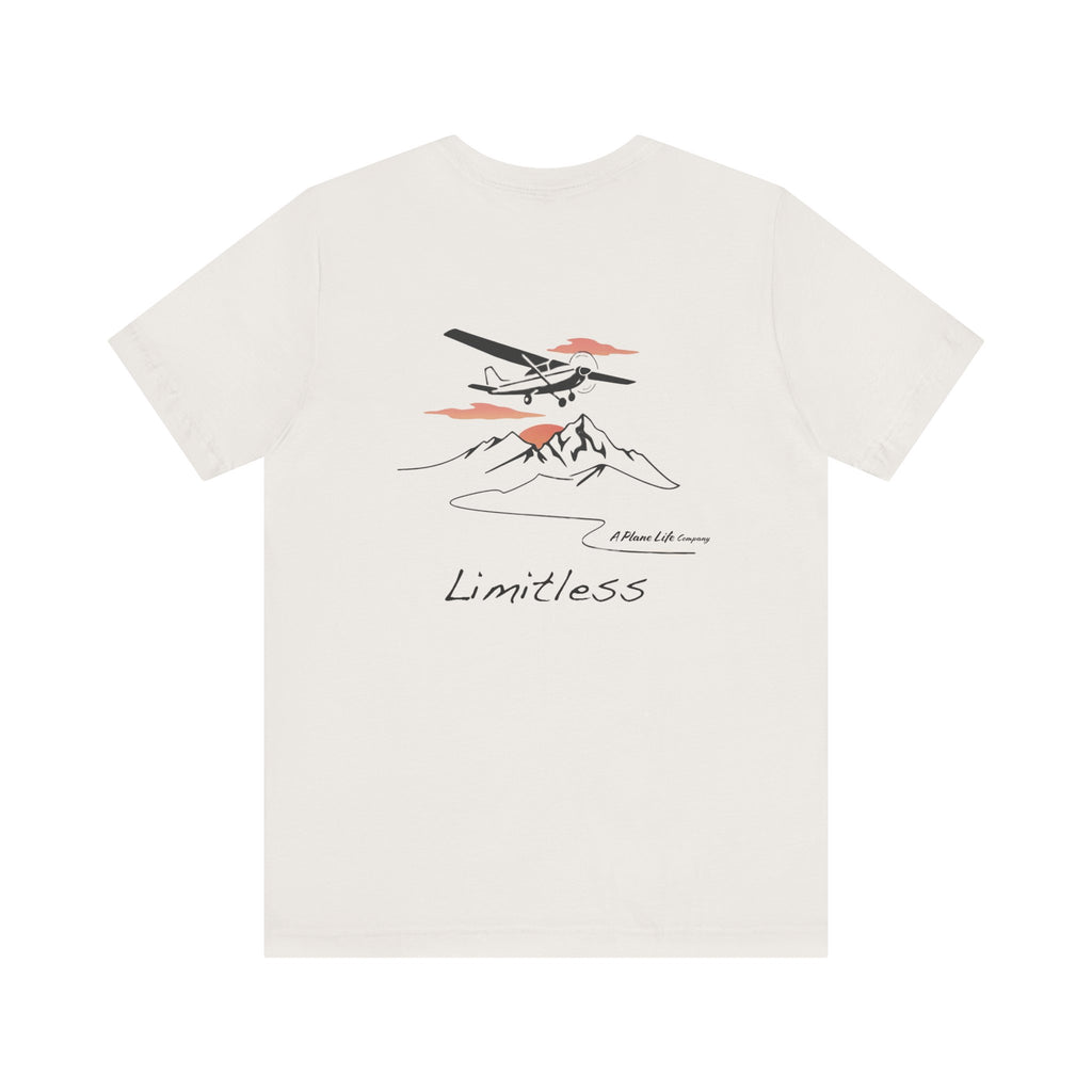 Limitless Flight Aviation Tee Shirt