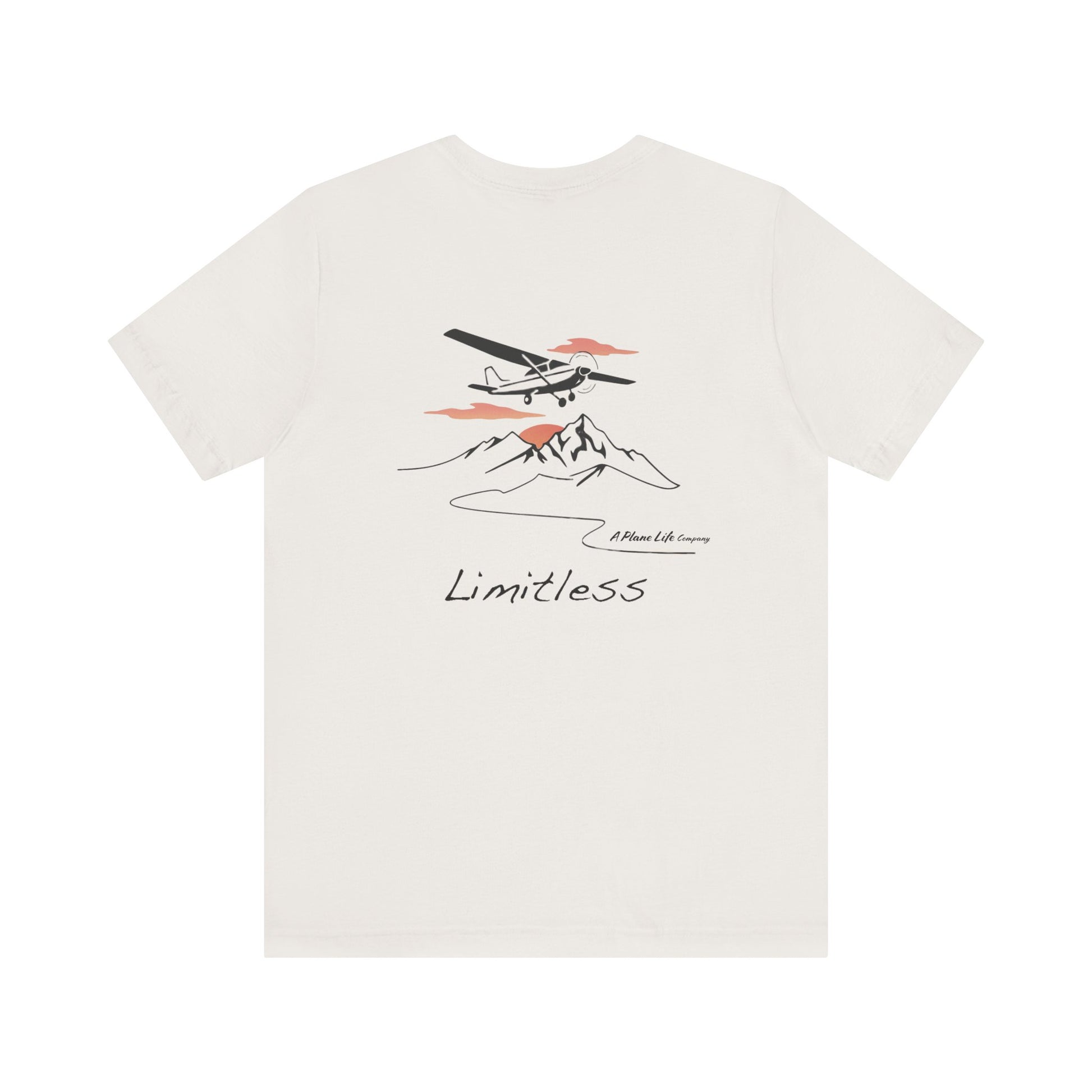 Limitless Flight Aviation Tee Shirt