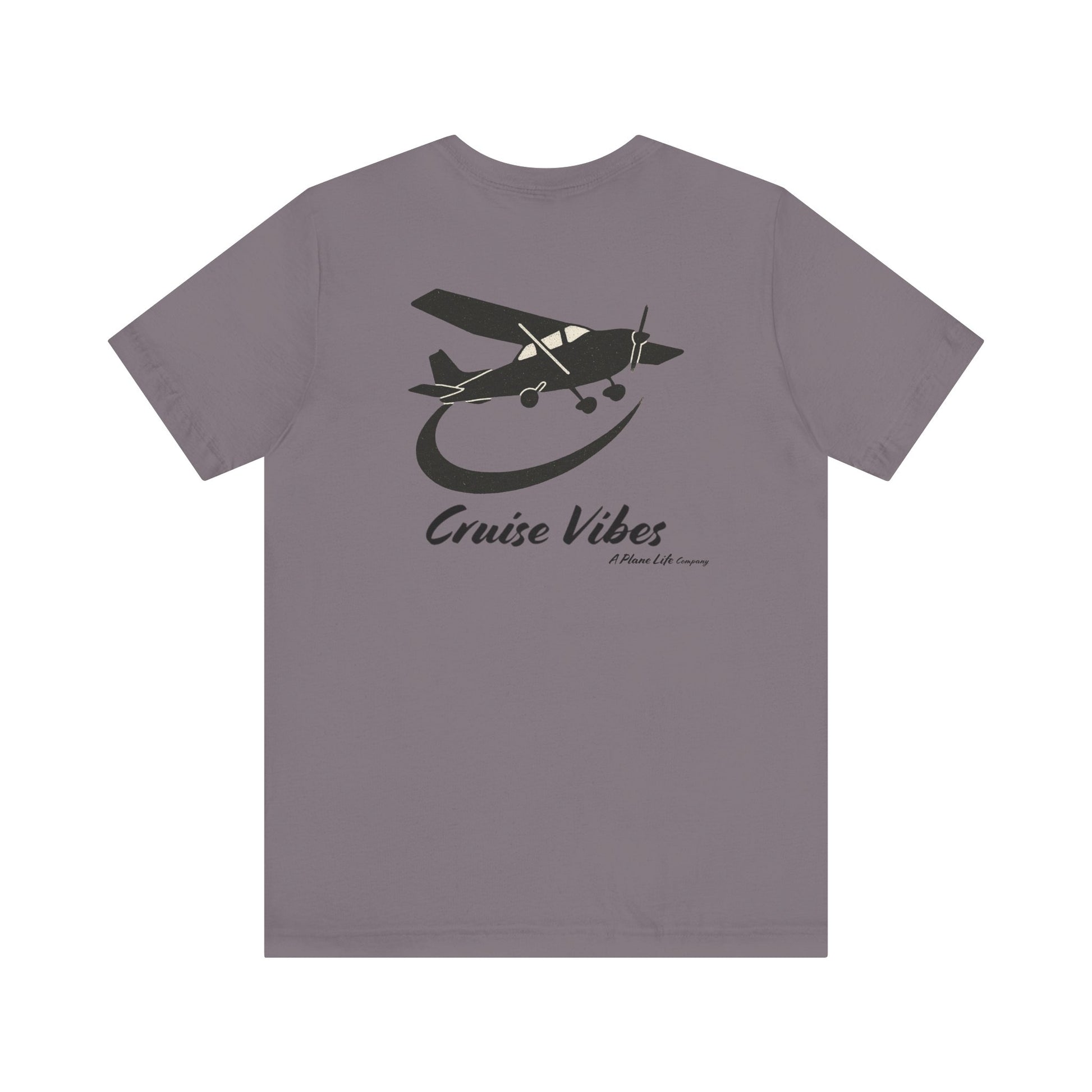 Cruise Vibe Aviation Lifestyle Tee Shirt