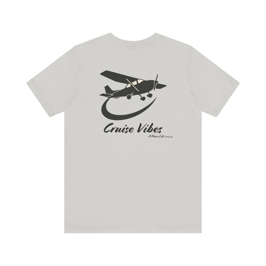 Cruise Vibe Aviation Lifestyle Tee Shirt