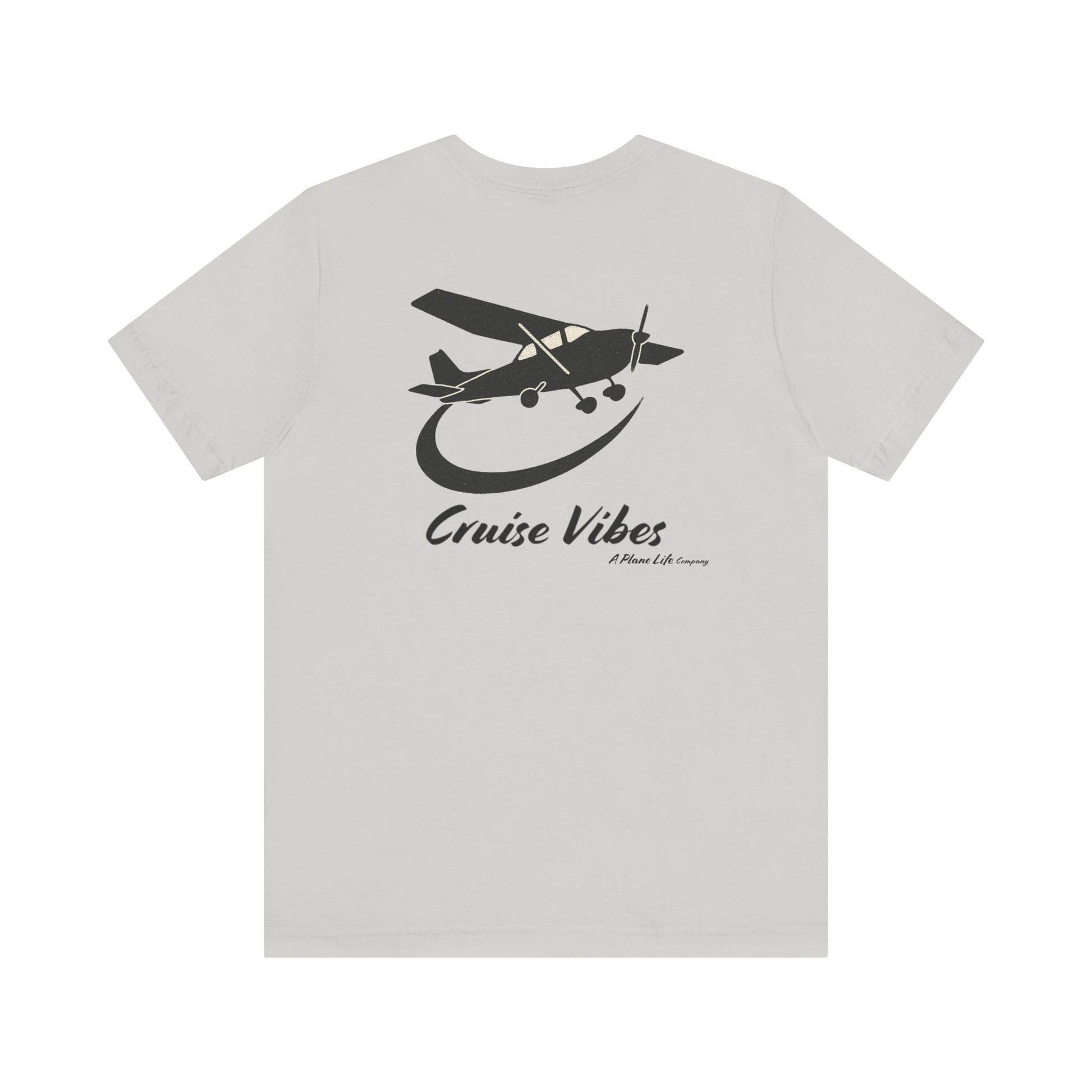 Cruise Vibe Aviation Lifestyle Tee Shirt