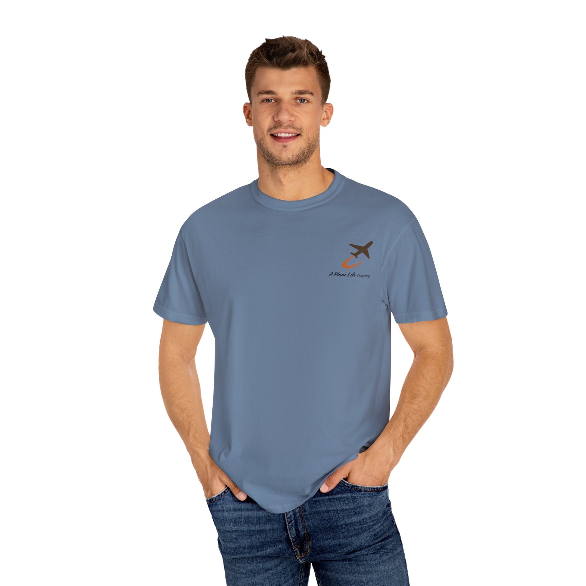 Taildragger and a Tropical Sunset Tee