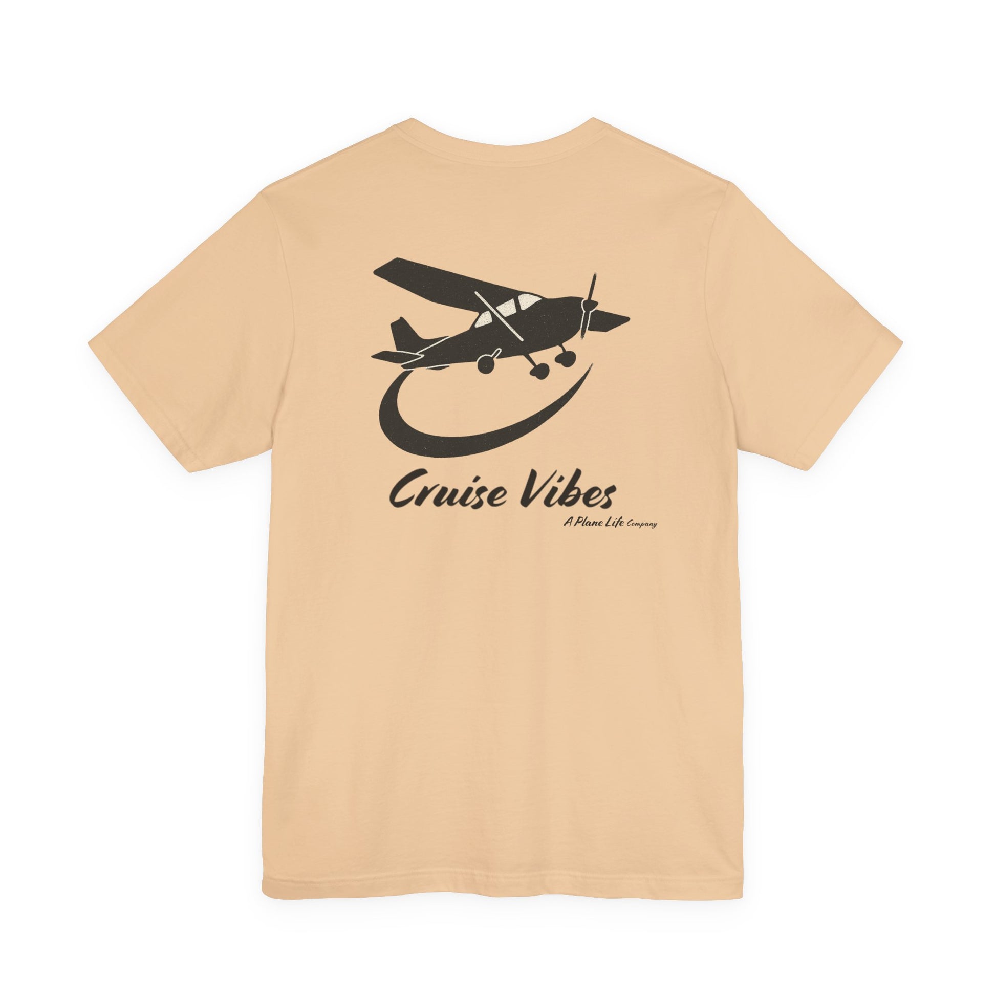 Cruise Vibe Aviation Lifestyle Tee Shirt