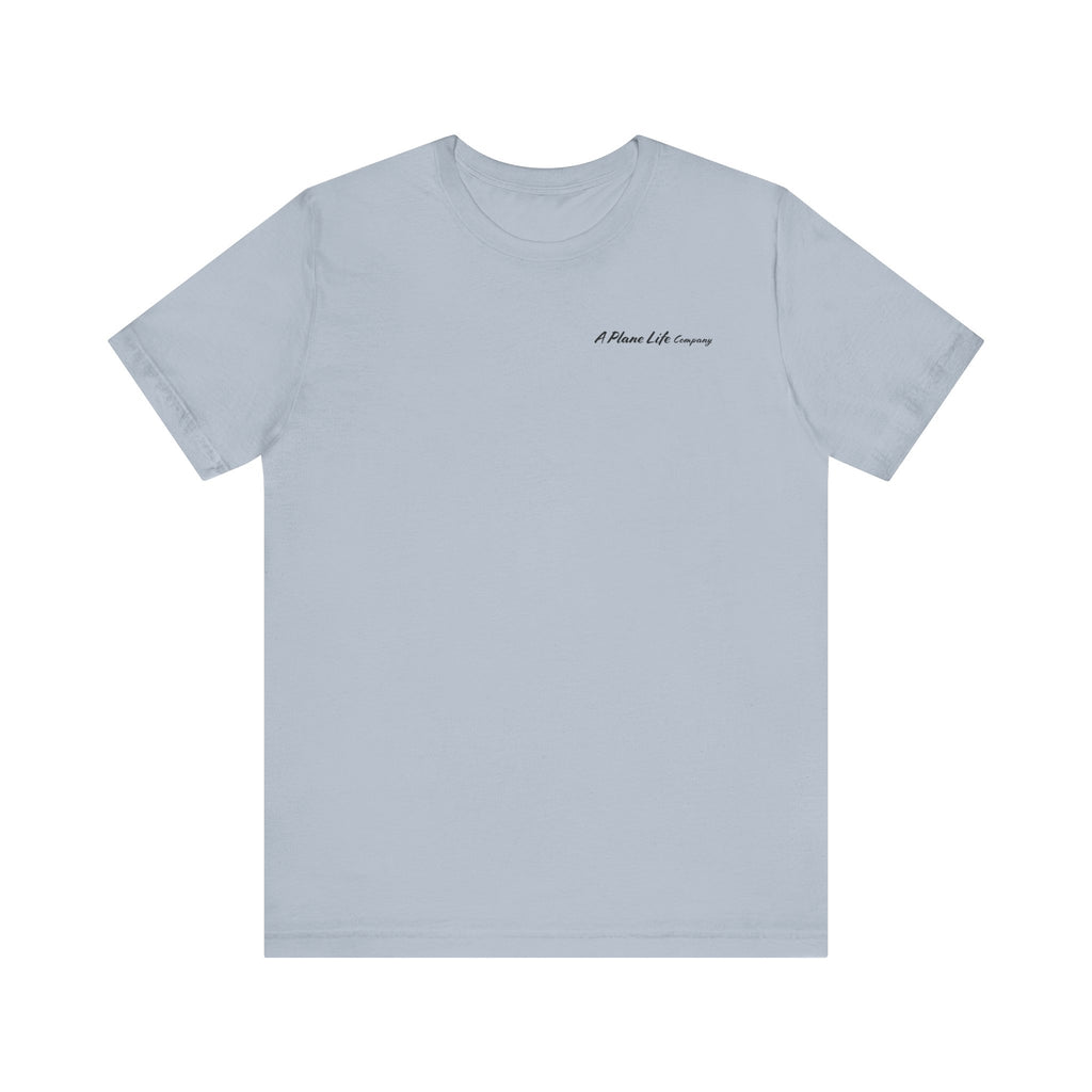 Cruise Vibe Aviation Lifestyle Tee Shirt
