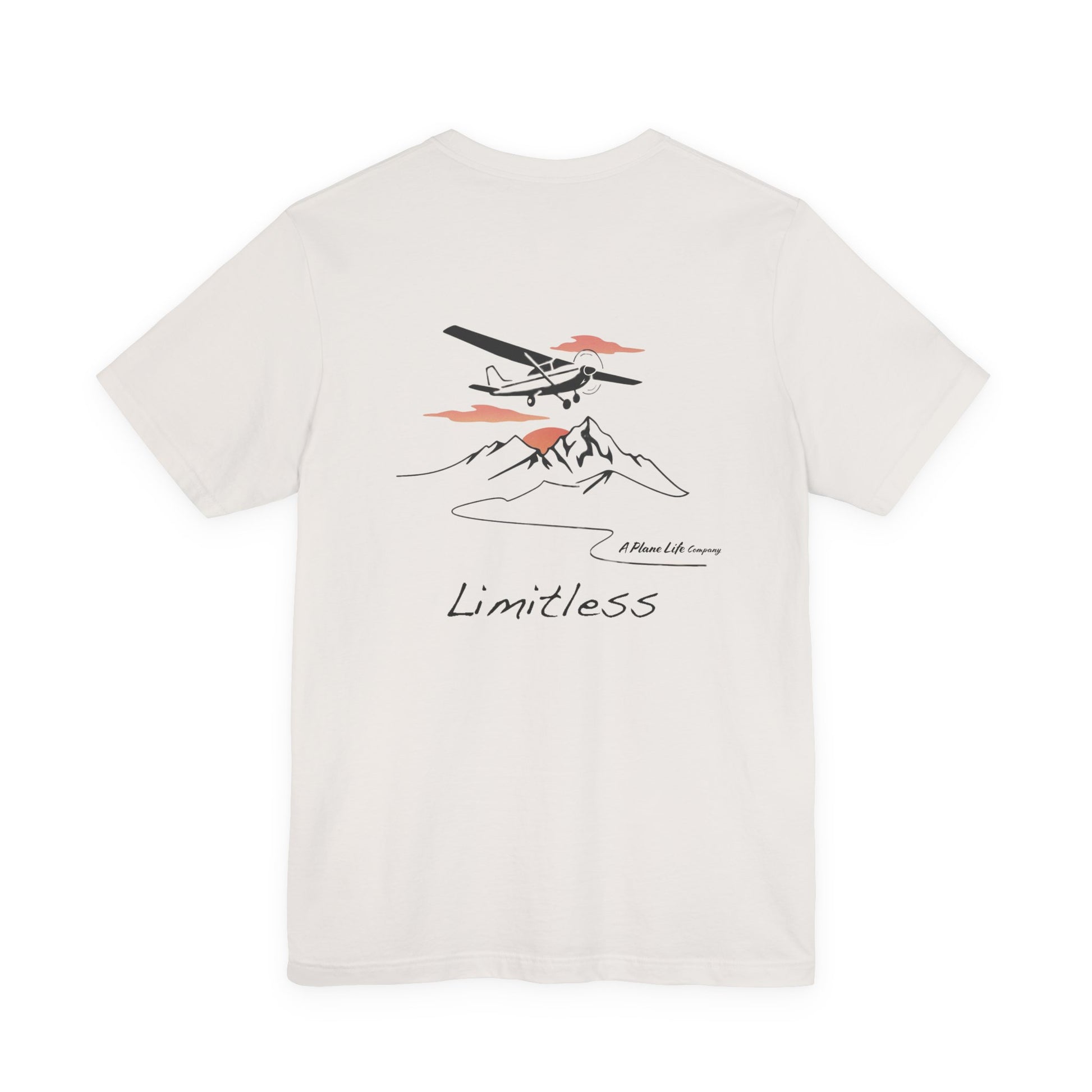 Limitless Flight Aviation Tee Shirt
