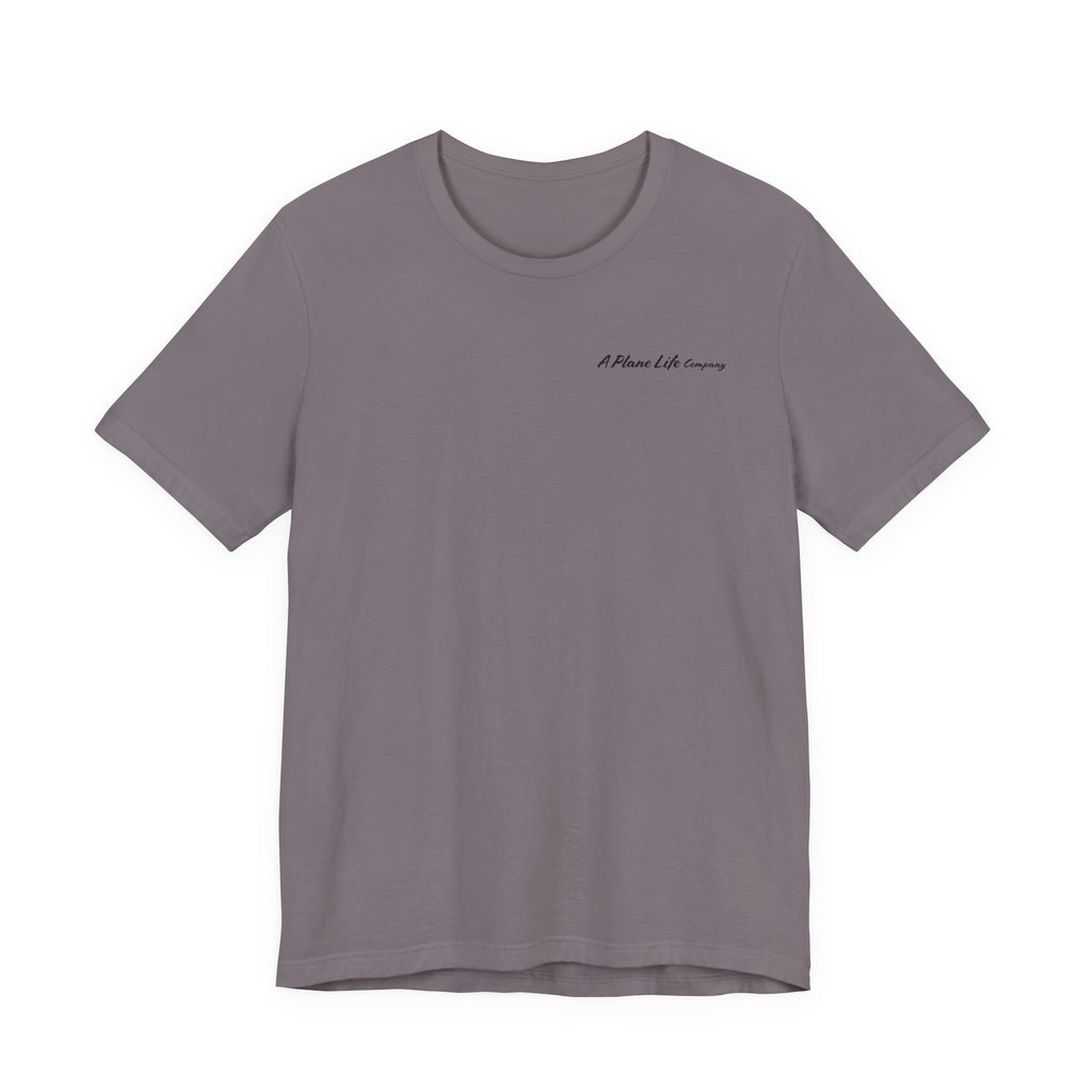 Cruise Vibe Aviation Lifestyle Tee Shirt