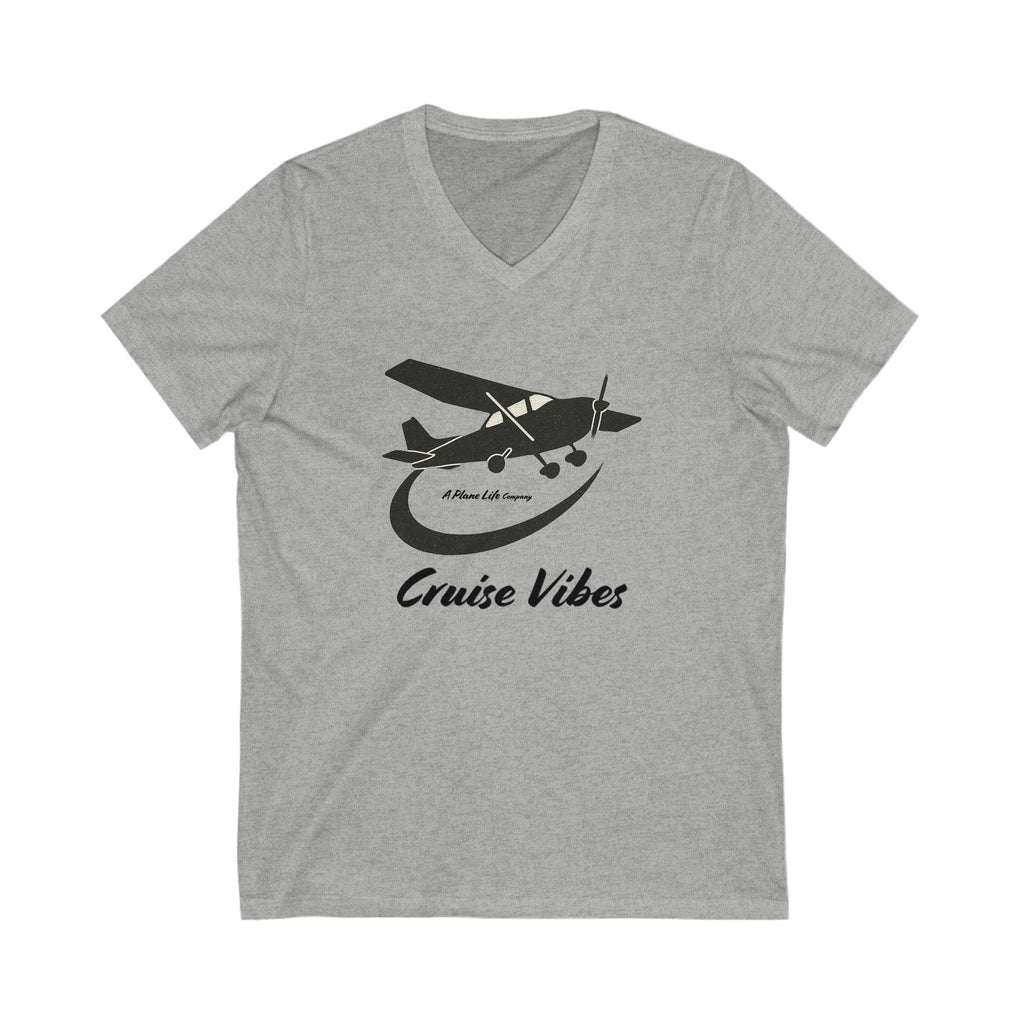 Casual Days-Cruise Vibe V-Neck T-Shirt