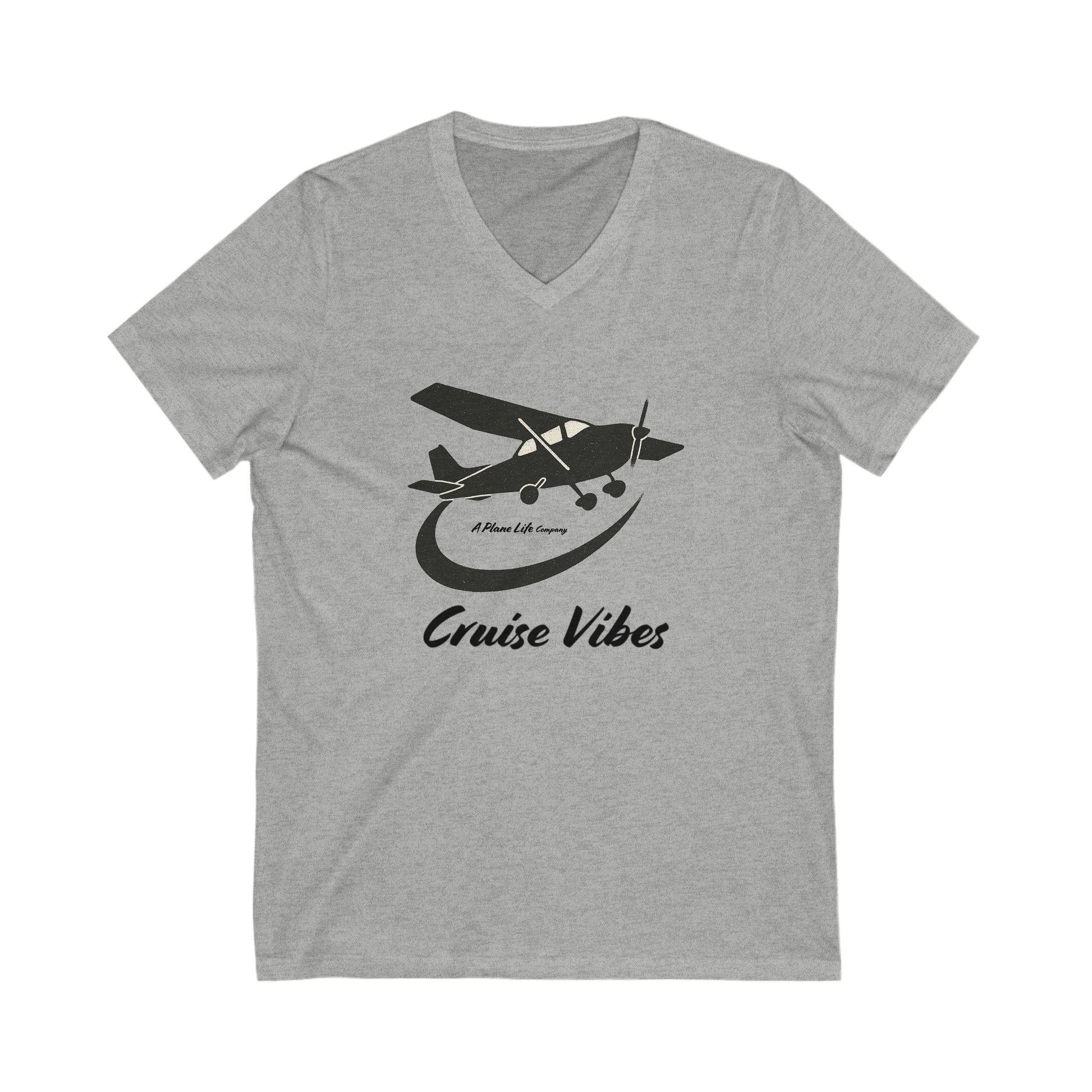 Casual Days-Cruise Vibe V-Neck T-Shirt