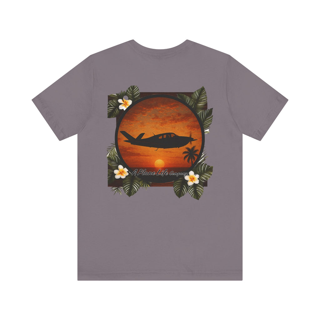 Flying Bonanza Sunset Tee