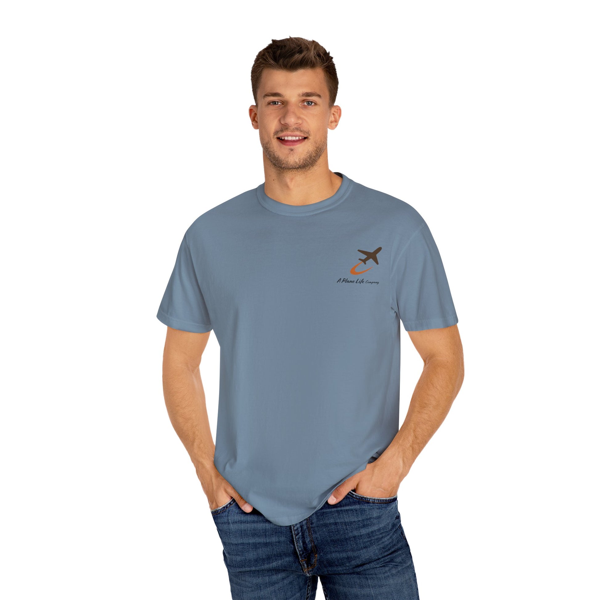 Taildragger and a Tropical Sunset Tee