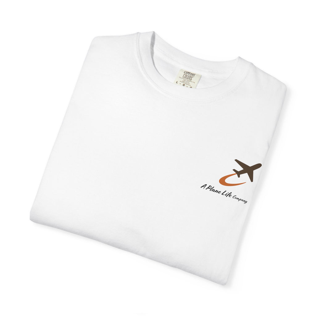 Taildragger and a Tropical Sunset Tee