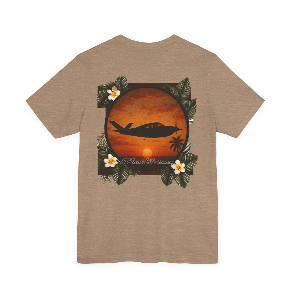 Flying Bonanza Sunset Tee