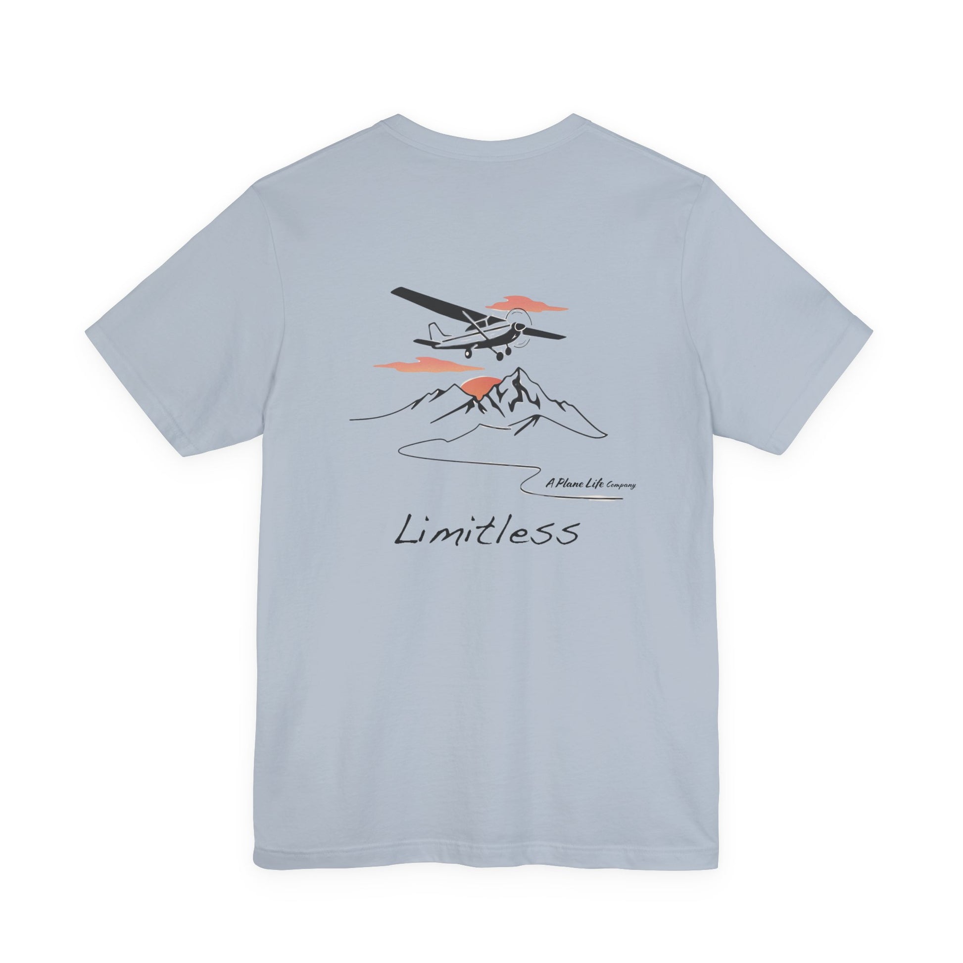 Limitless Flight Aviation Tee Shirt