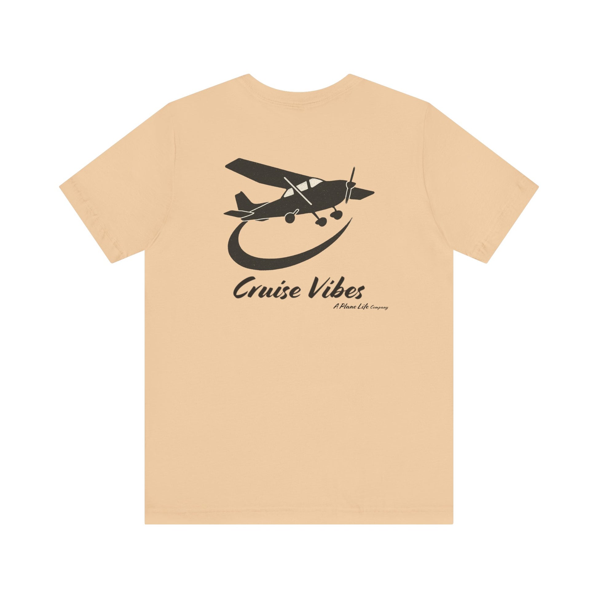 Cruise Vibe Aviation Lifestyle Tee Shirt