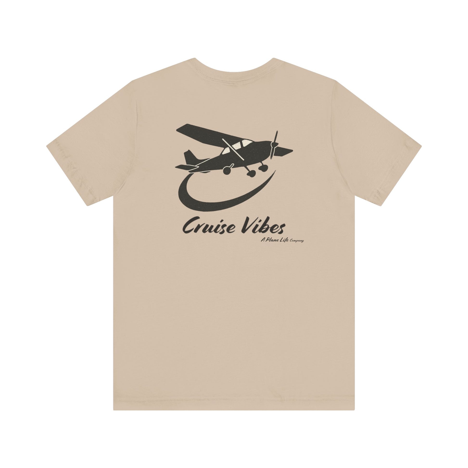 Cruise Vibe Aviation Lifestyle Tee Shirt