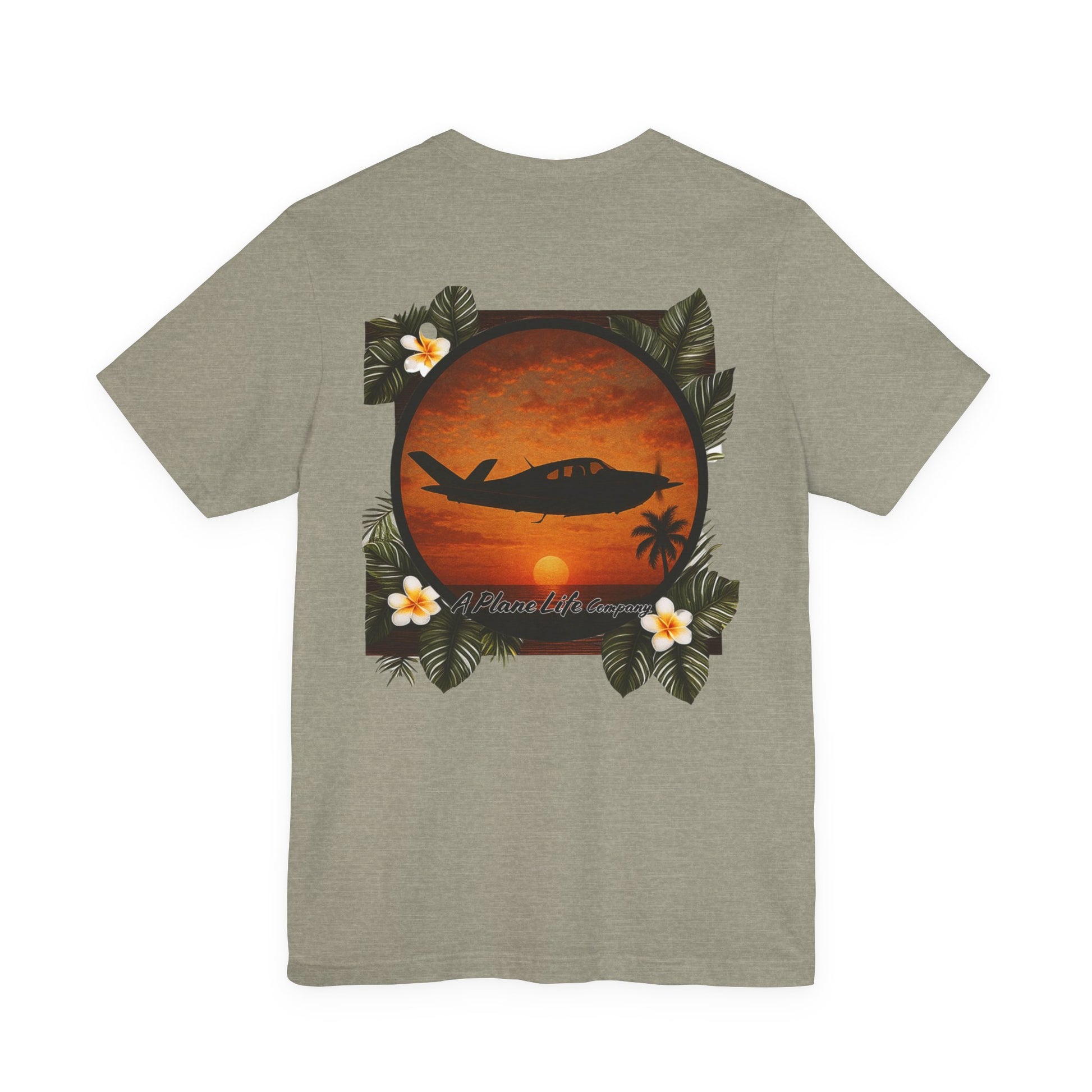 Flying Bonanza Sunset Tee