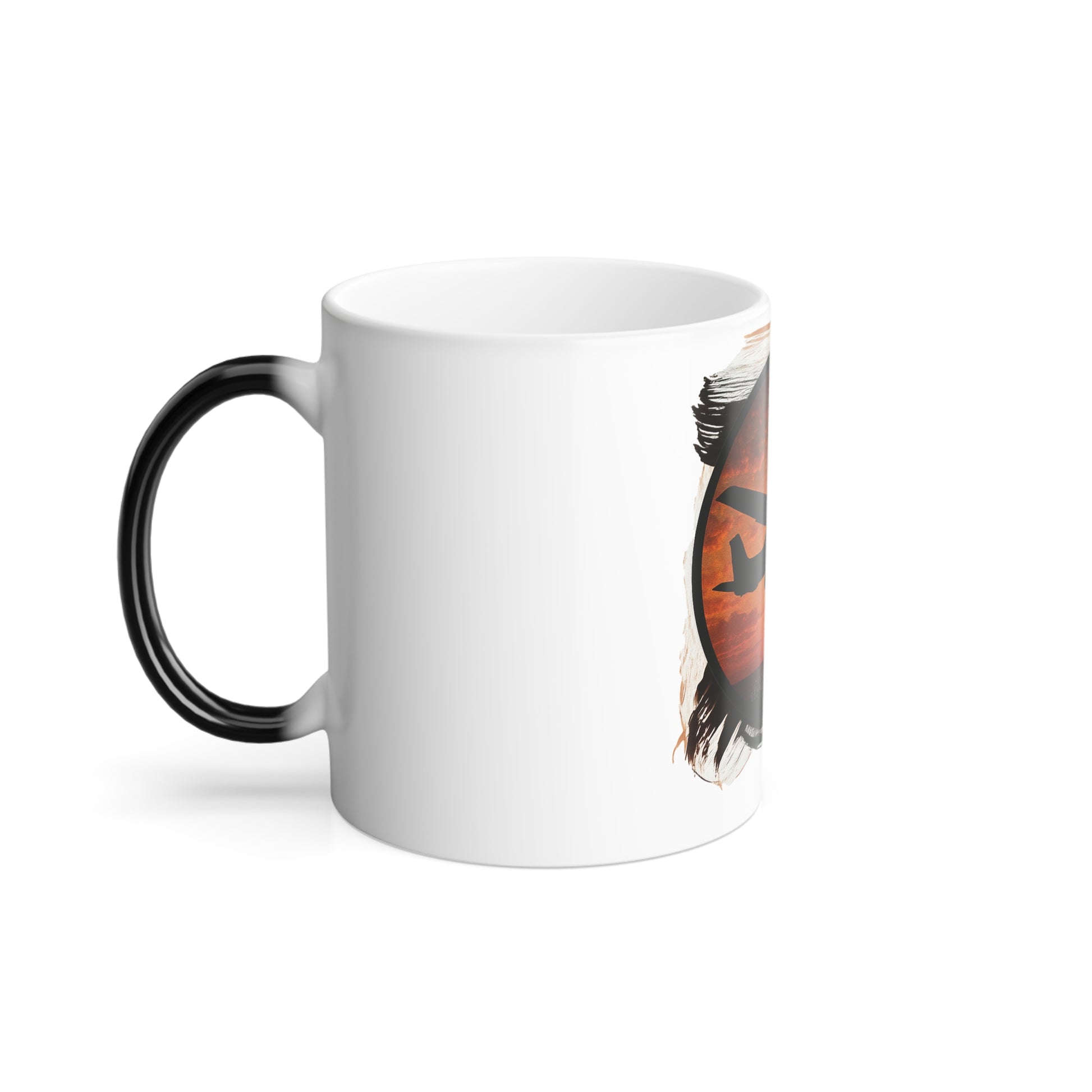 A Cessna Sunset Color Morphing Mug - 11oz