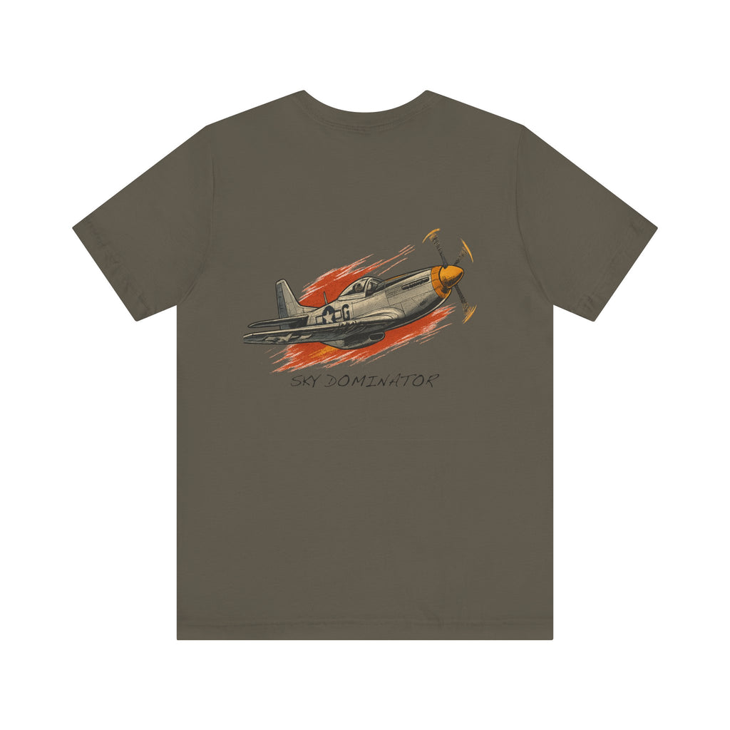 Warbird Collection T-Shirt - P51 Mustang