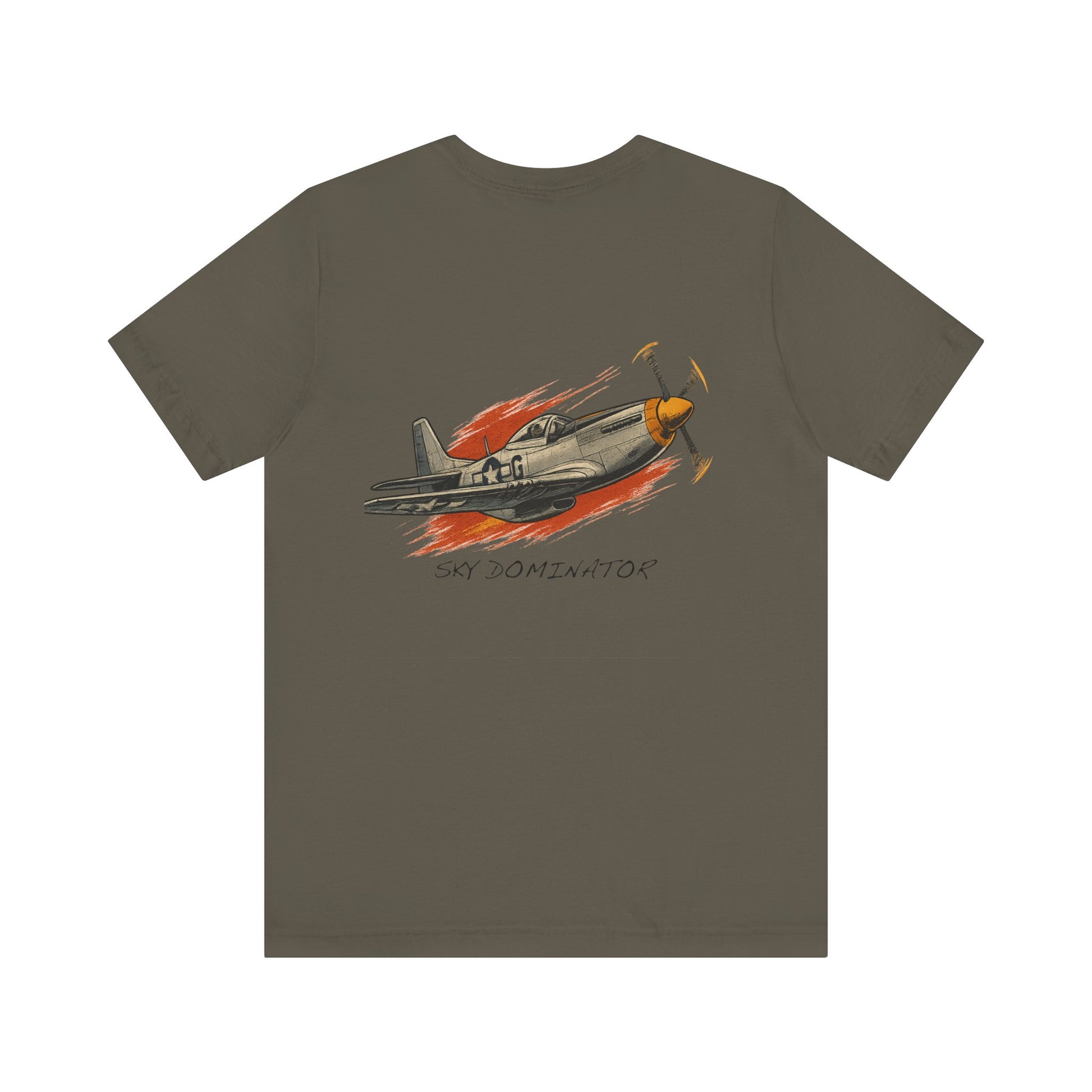 Warbird Collection T-Shirt - P51 Mustang