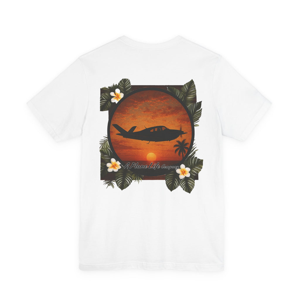 Flying Bonanza Sunset Tee