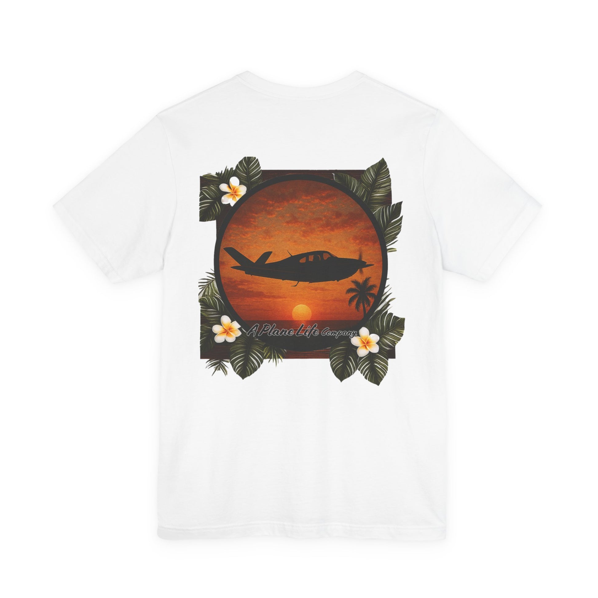 Flying Bonanza Sunset Tee