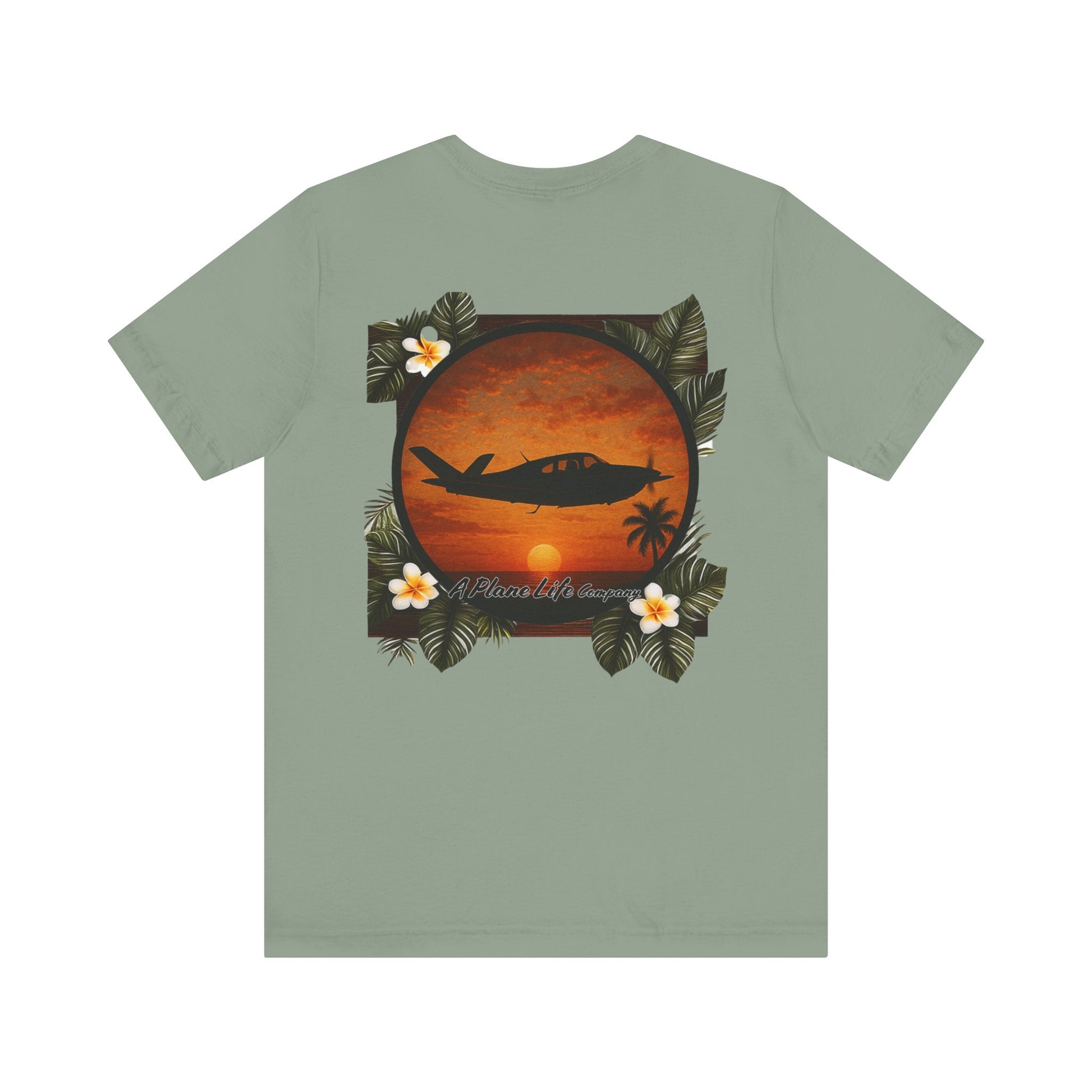 Flying Bonanza Sunset Tee