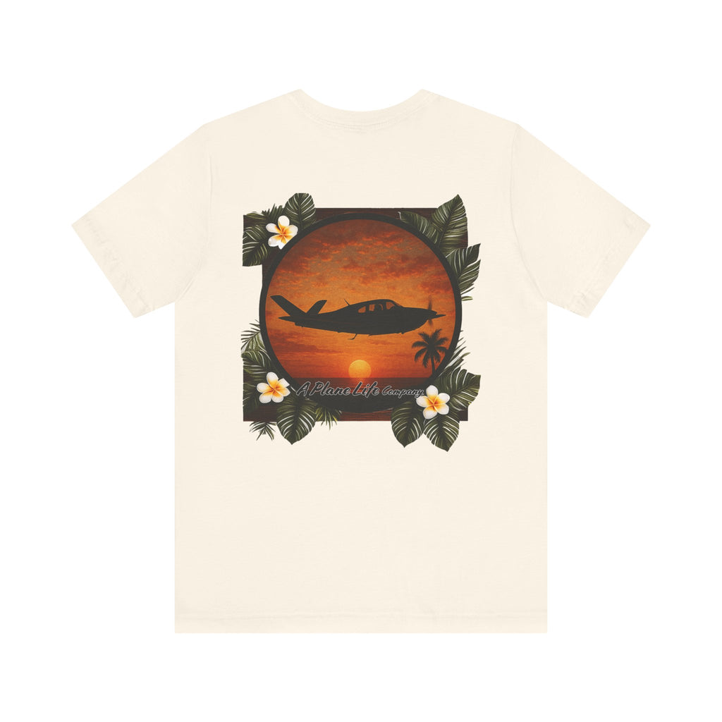 Flying Bonanza Sunset Tee