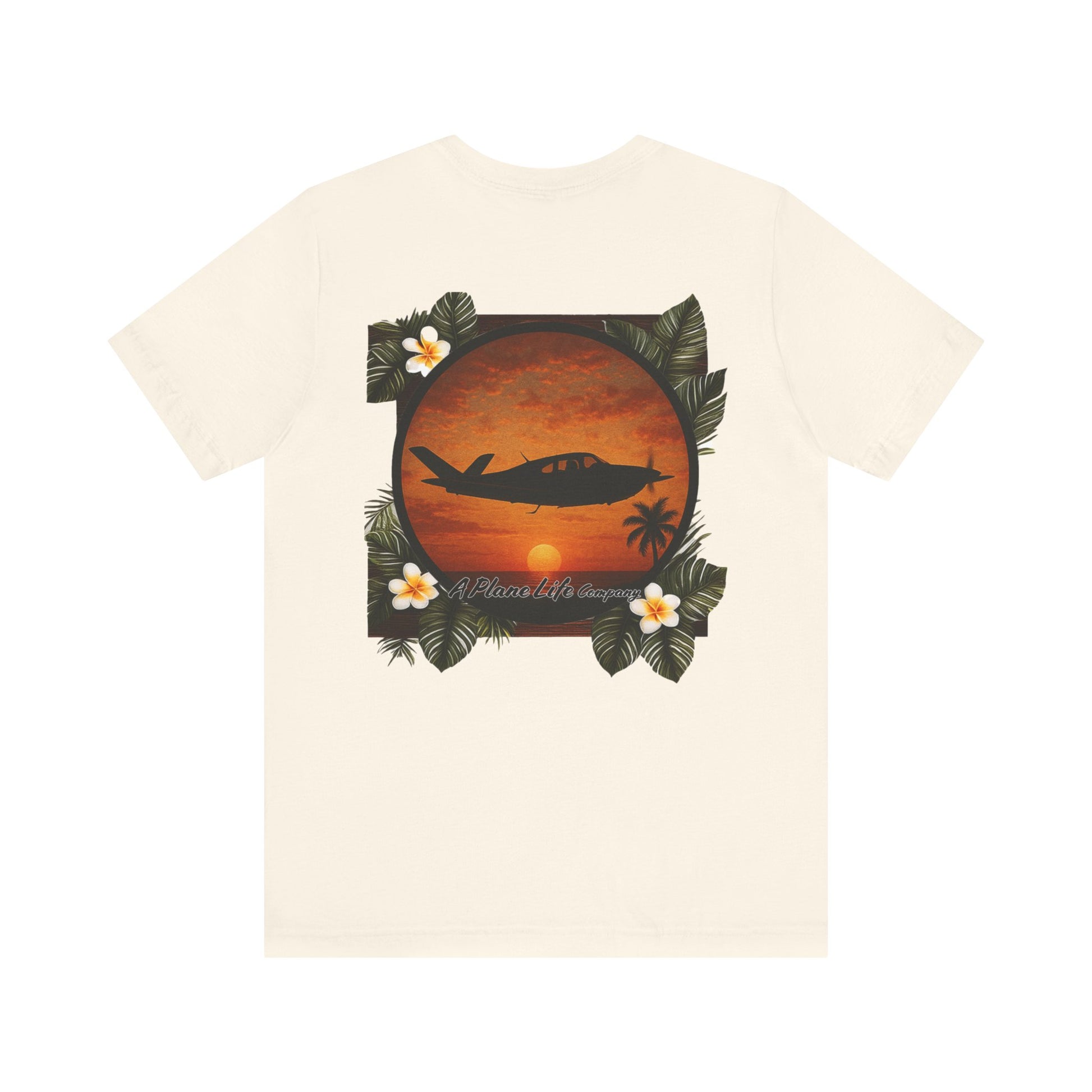 Flying Bonanza Sunset Tee