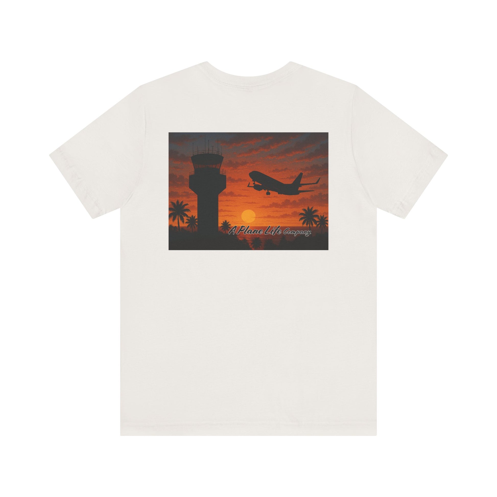 ATC and a Tropical Sunset tee.
