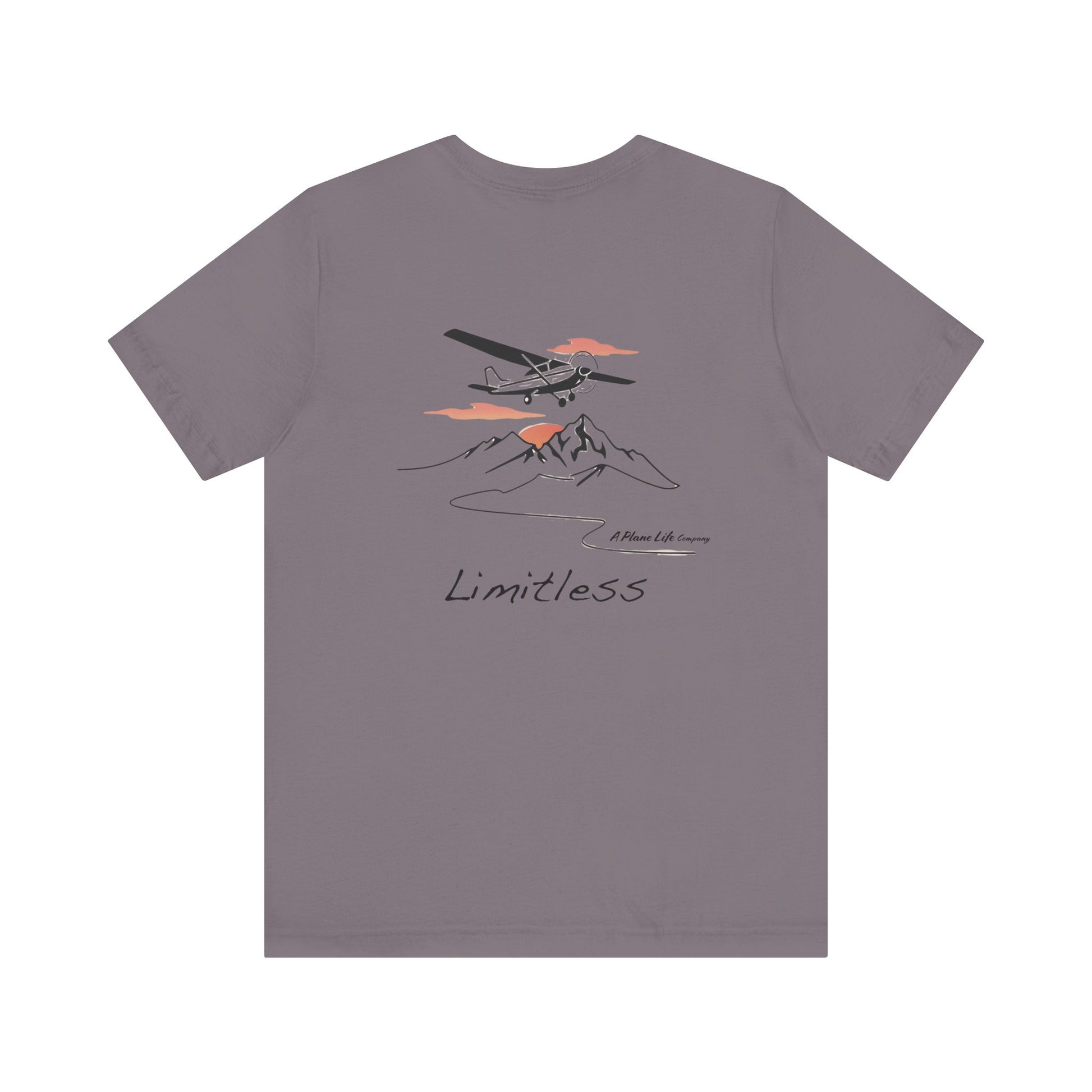 Limitless Flight Aviation Tee Shirt