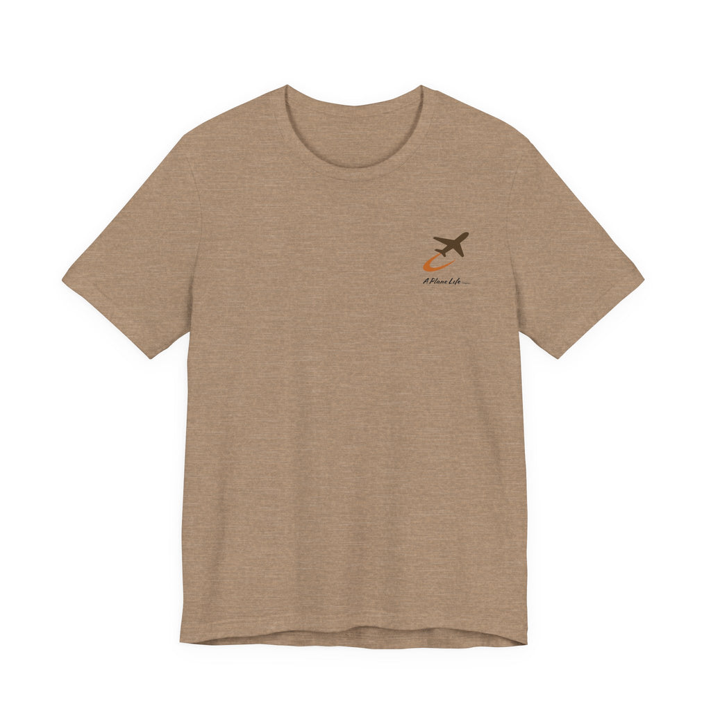 Flying Bonanza Sunset Tee