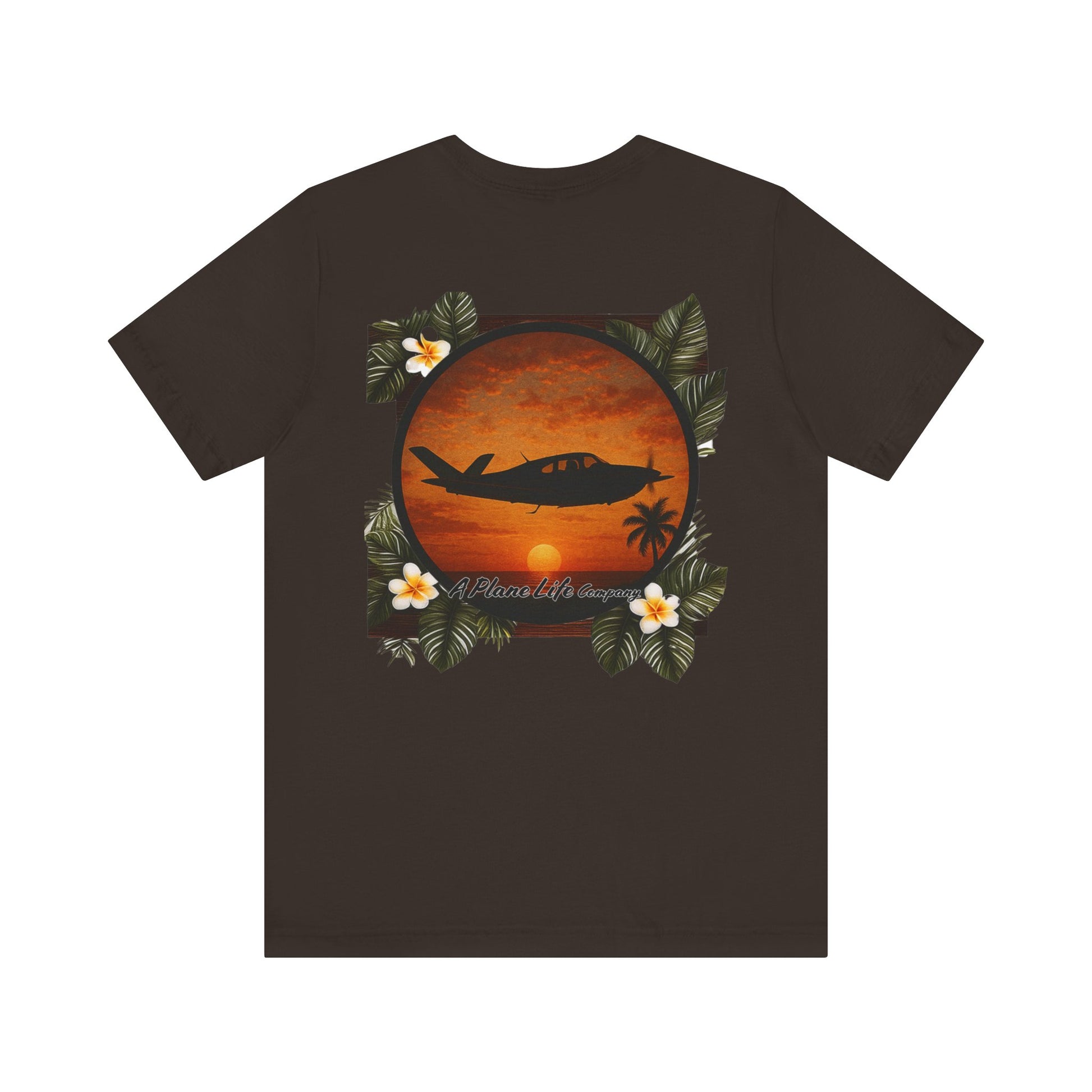 Flying Bonanza Sunset Tee
