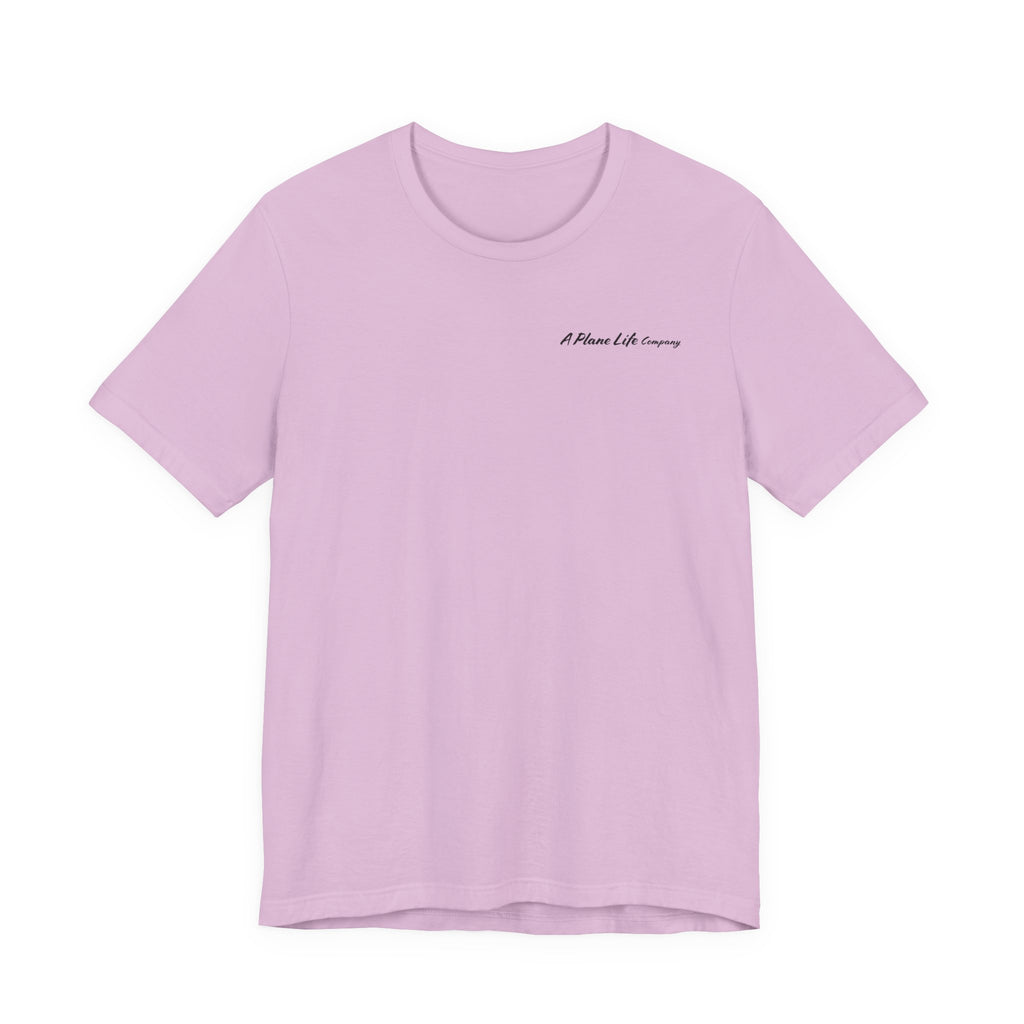 Cruise Vibe Aviation Lifestyle Tee Shirt