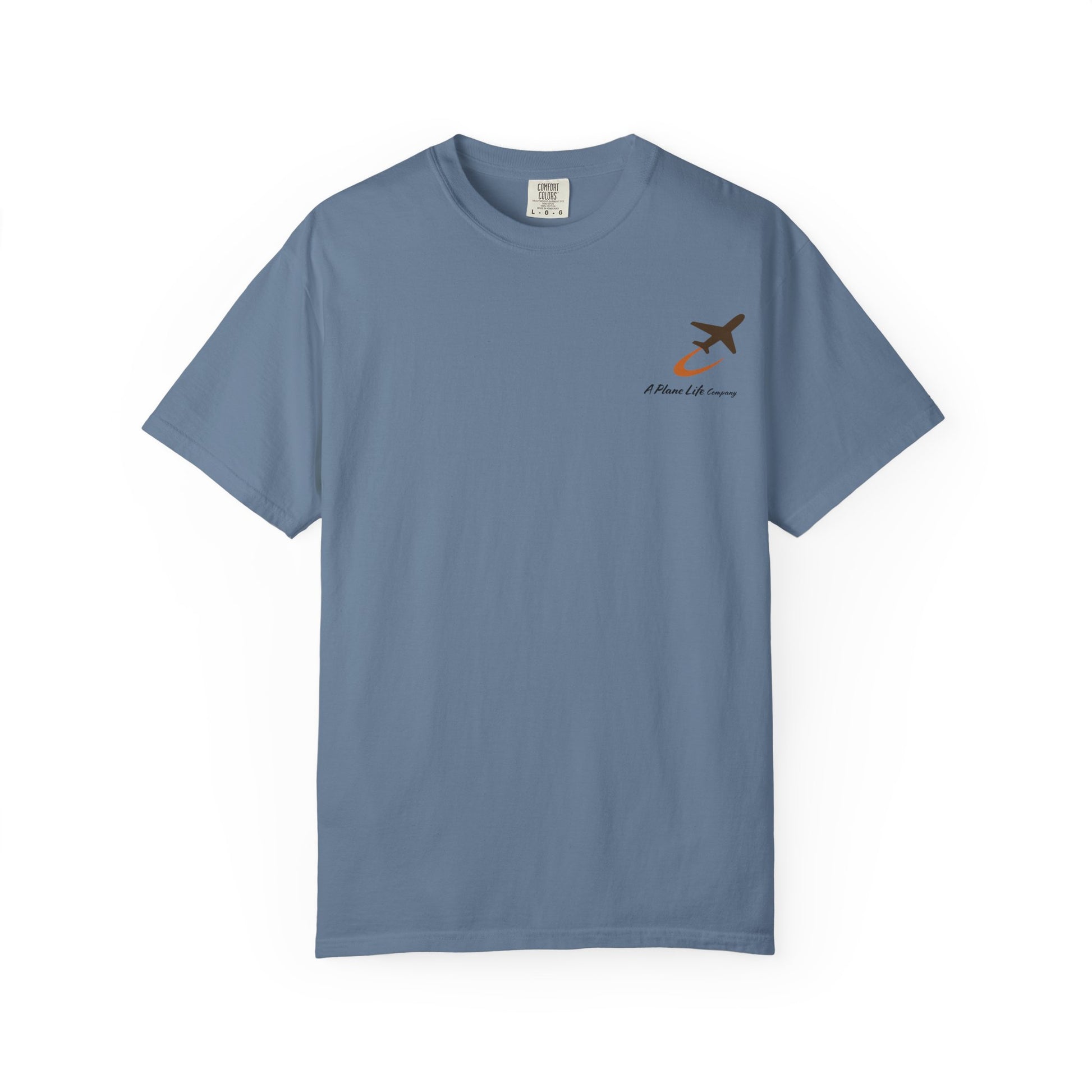 Taildragger and a Tropical Sunset Tee