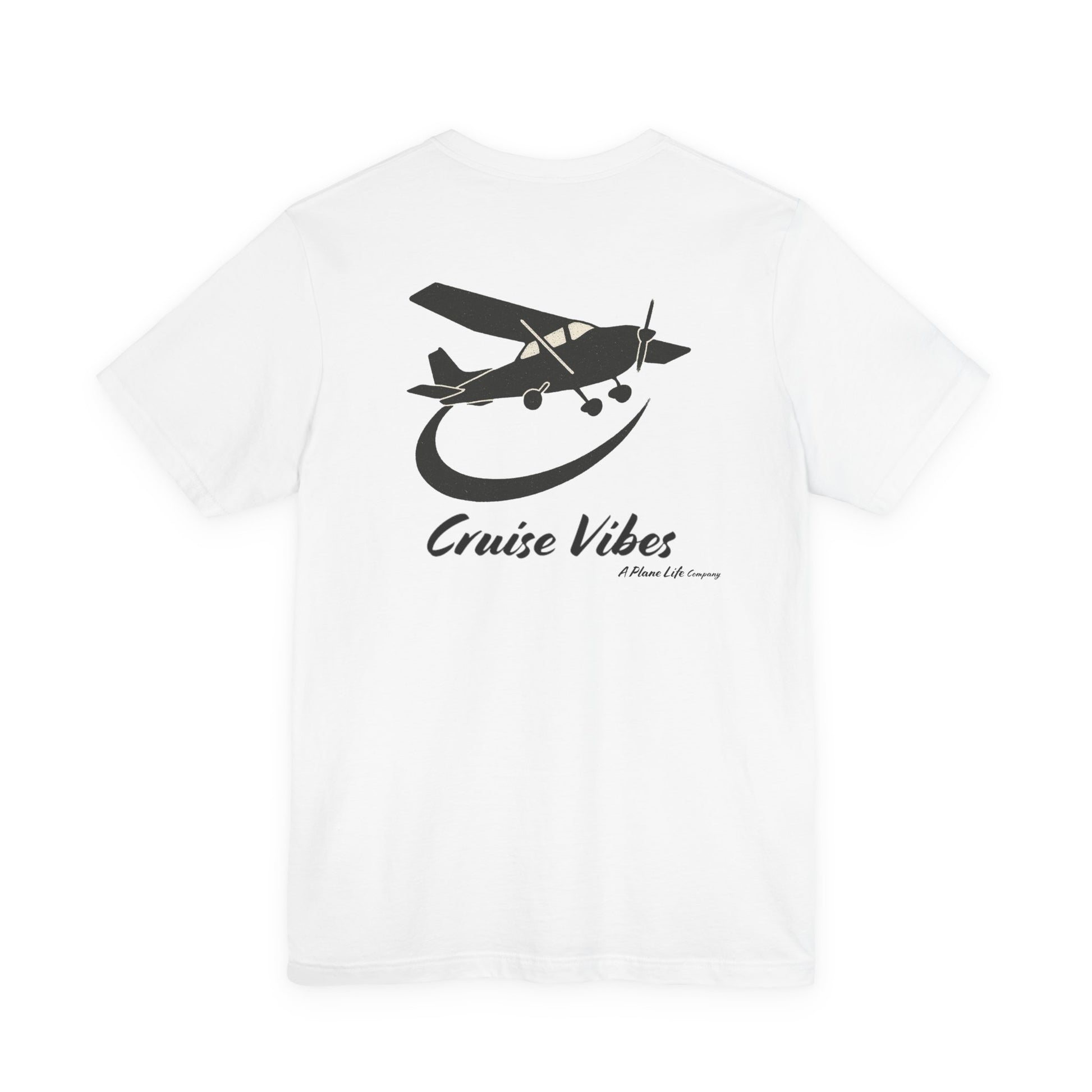 Cruise Vibe Aviation Lifestyle Tee Shirt