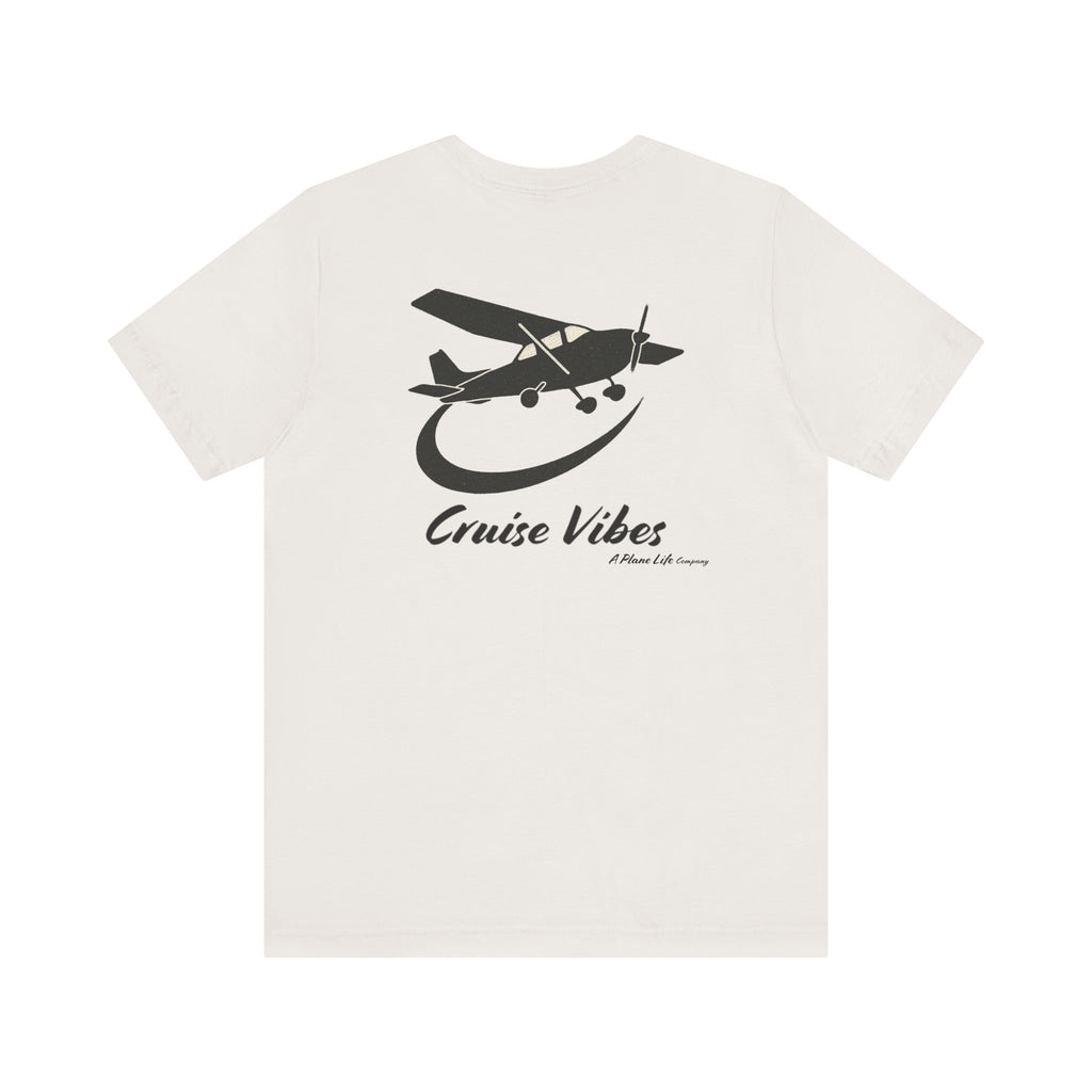 Cruise Vibe Aviation Lifestyle Tee Shirt