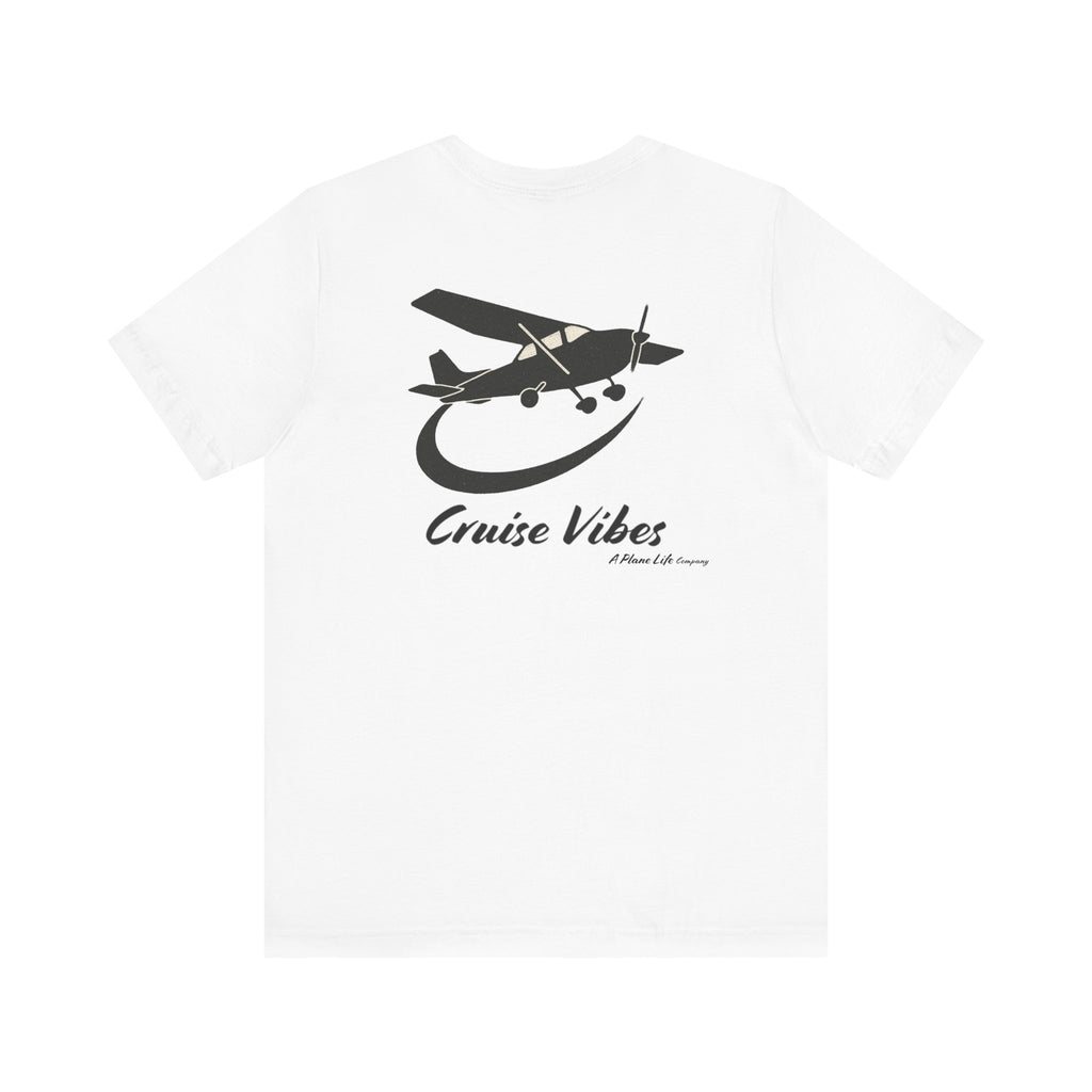 Cruise Vibe Aviation Lifestyle Tee Shirt