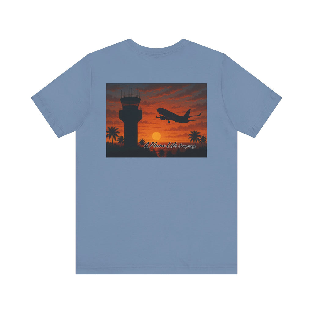 ATC and a Tropical Sunset tee.