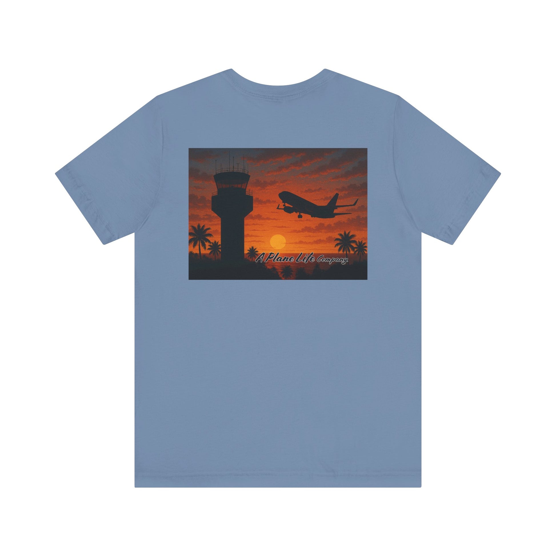 ATC and a Tropical Sunset tee.