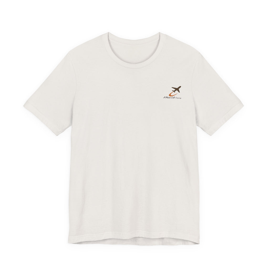 Aviation Beach Tee, Pilot Life Airplane Shirt, Flying Lover Gift, Coastal