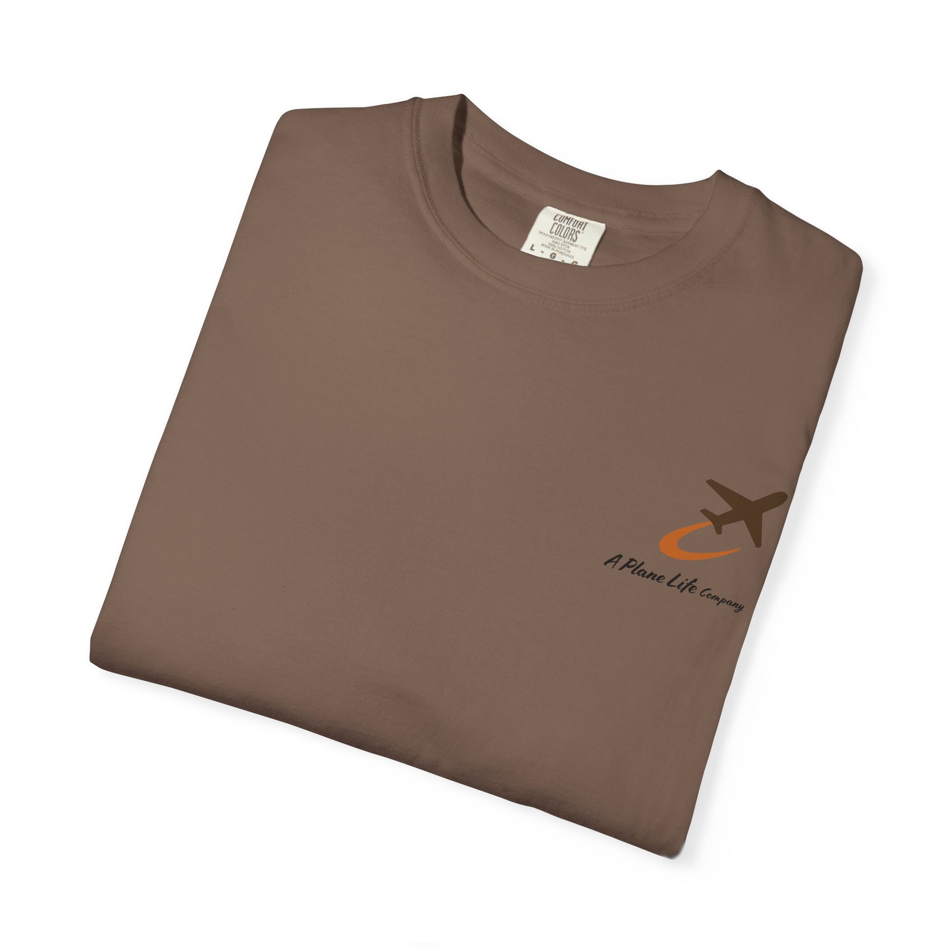 Taildragger and a Tropical Sunset Tee